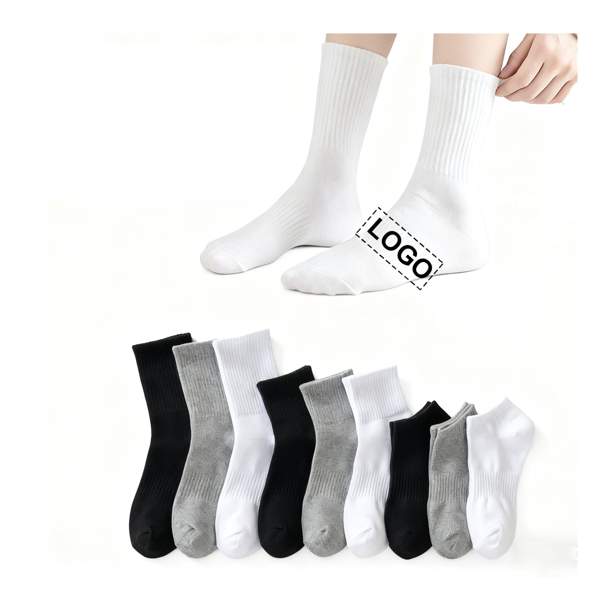 Warm and Thick Cotton Long Socks