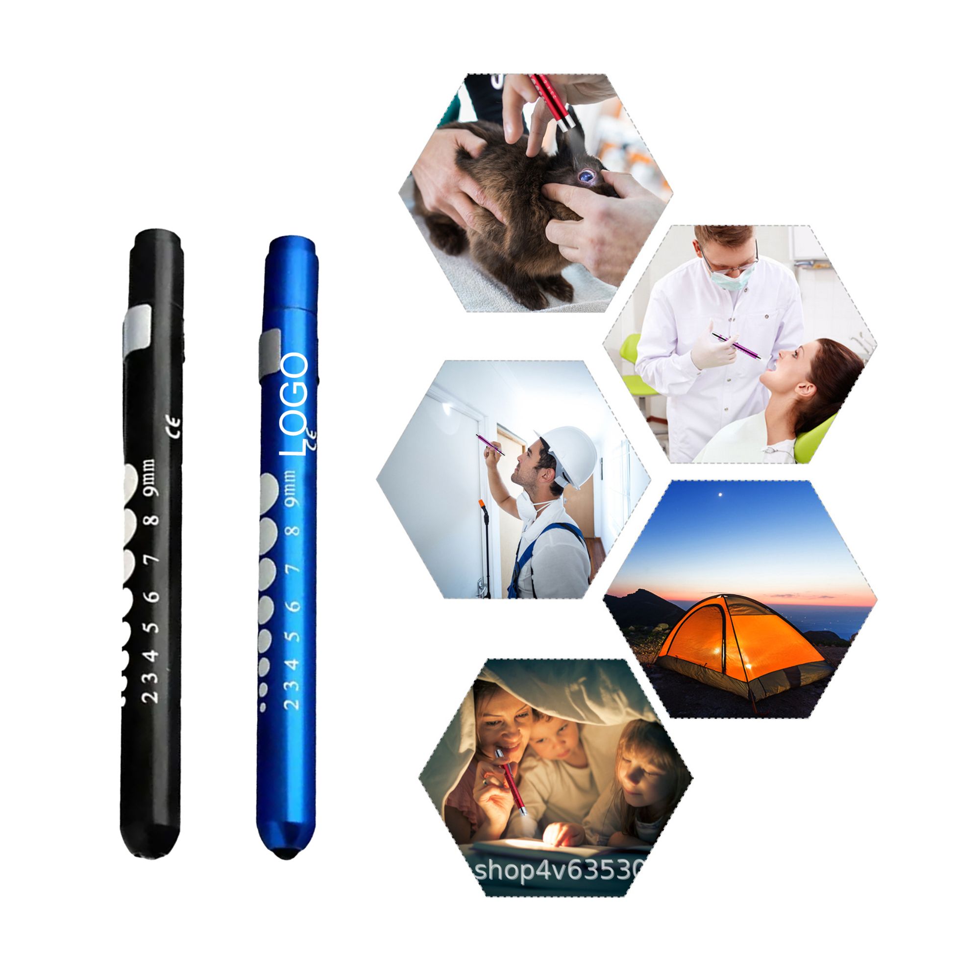 Medical Pupillary Pen Light