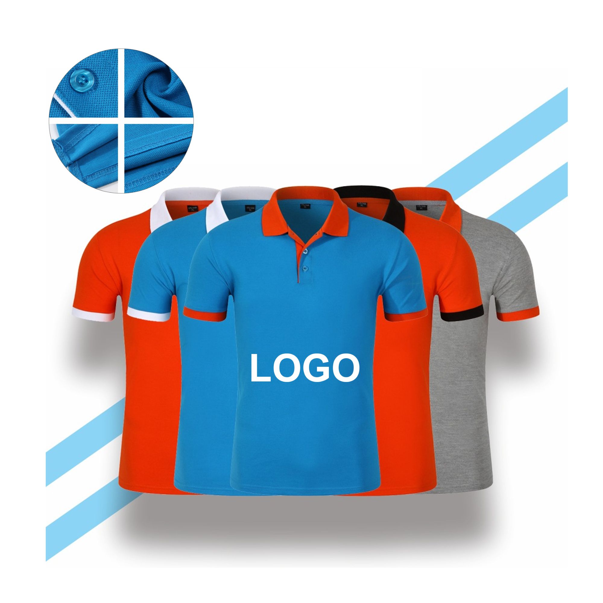 Short sleeved T-shirt Polo shirt