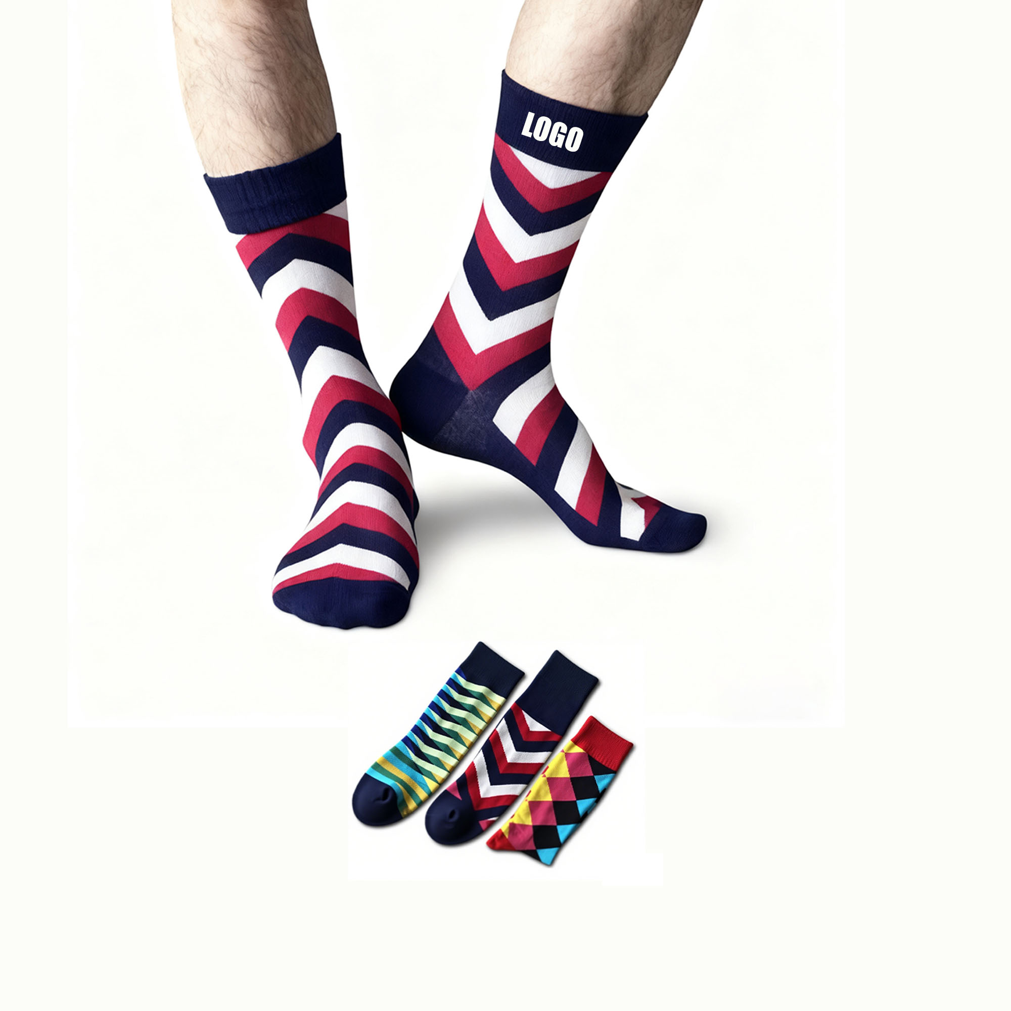 Moisture-Wicking & Quick-Drying Winter Crew Socks