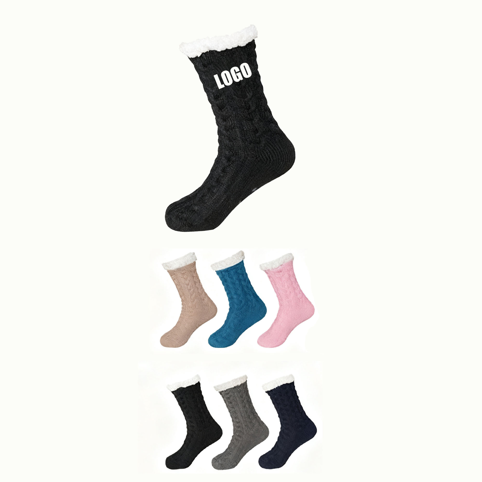 Winter Lamb Wool Thermal Socks