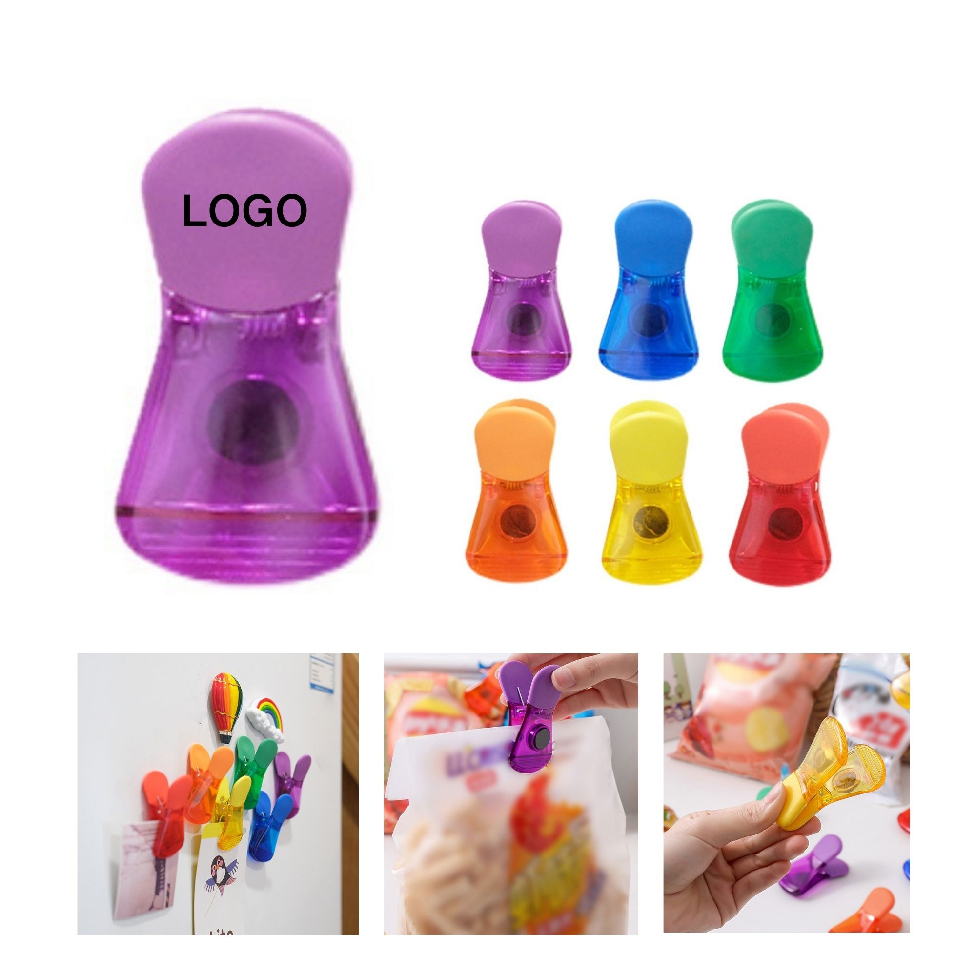 Refrigerator Clip Magnet Tool