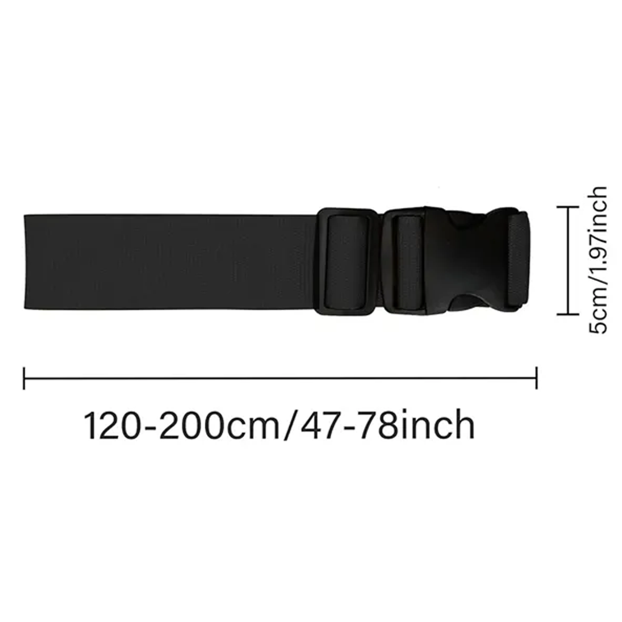 One word luggage strap 缩略图