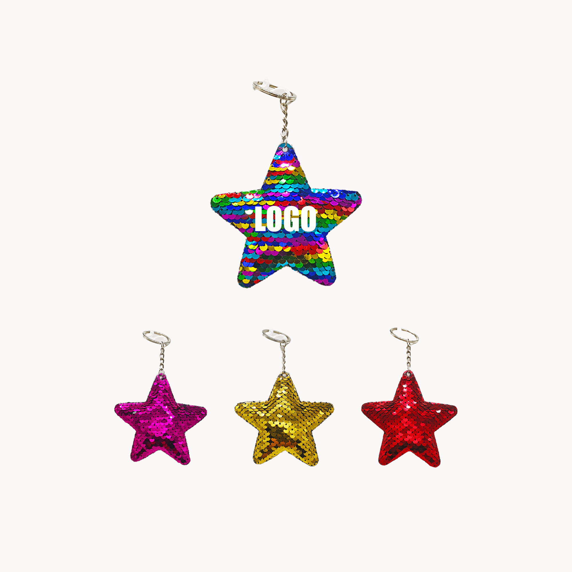 Exquisite colorful sticker pendant