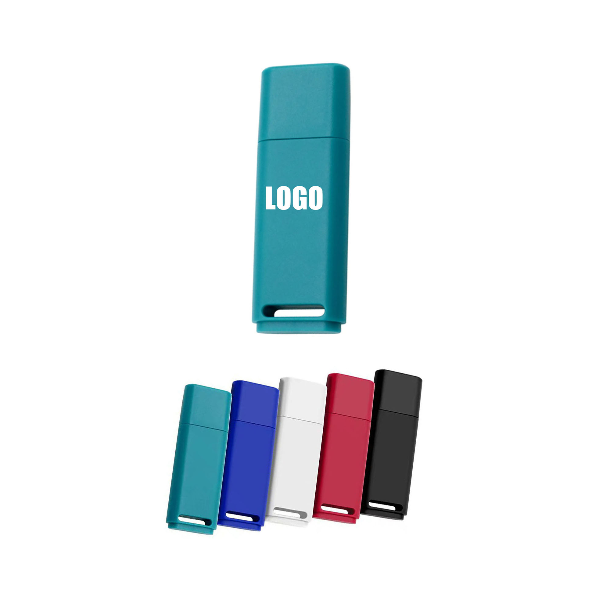 Rotating clip office USB flash drive