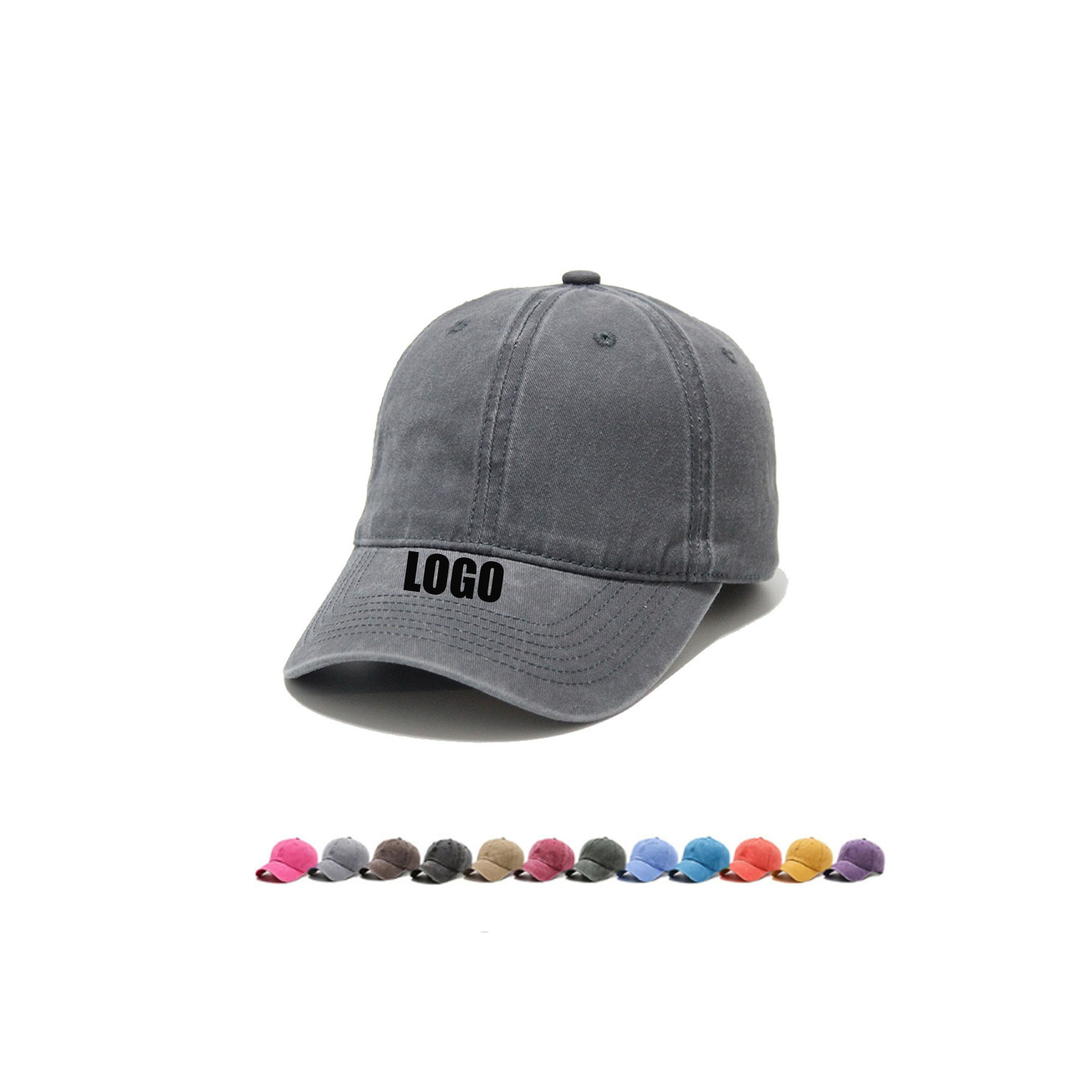 Men's and Women's Adjustable Brimmed Cap