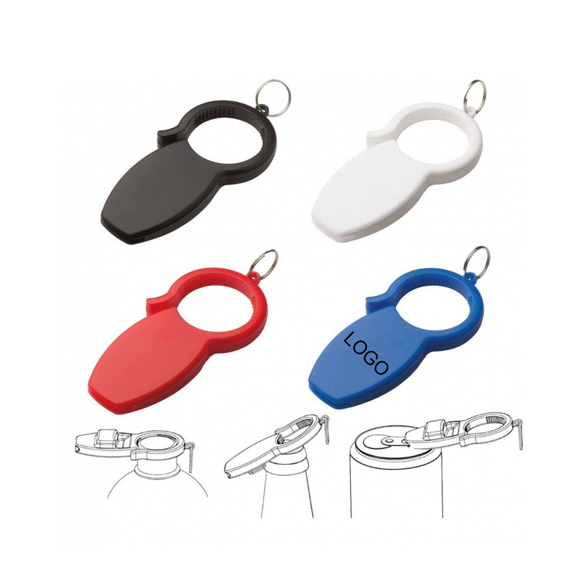 Multi functional Can Opener For Beer And Beverage