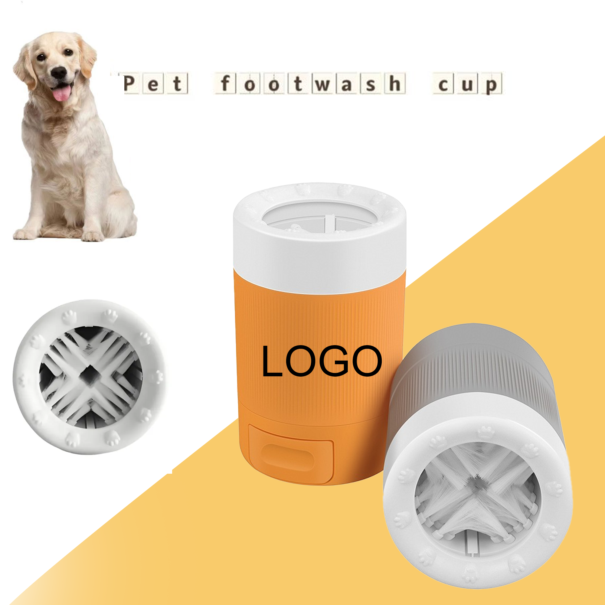 Pet Automatic Foot Washing Cup
