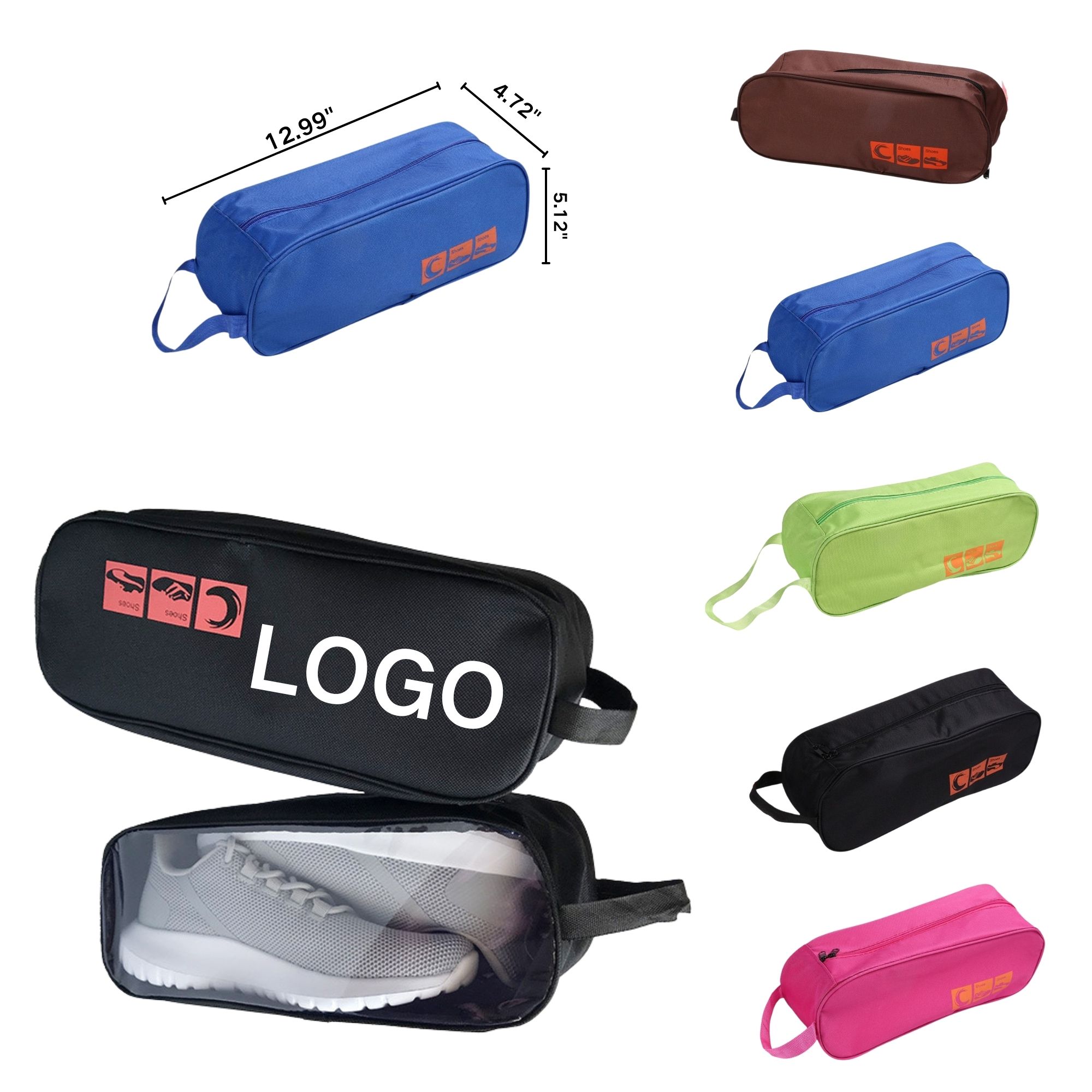 Compact Travel Footwear Organizer