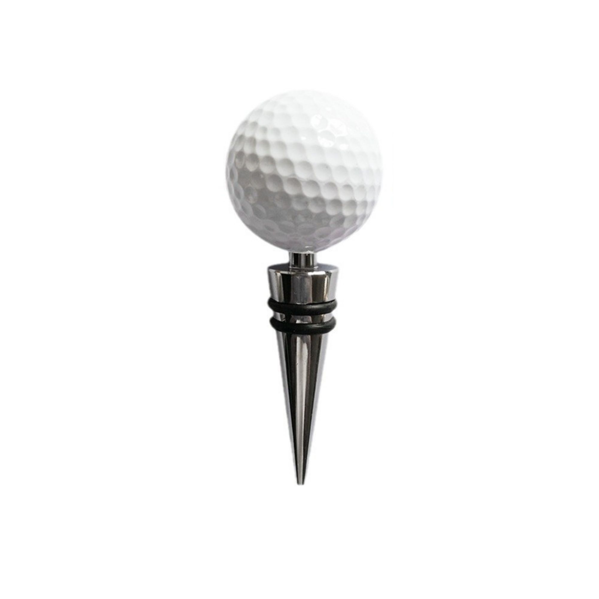 Golf Ball Wine Stopper 缩略图