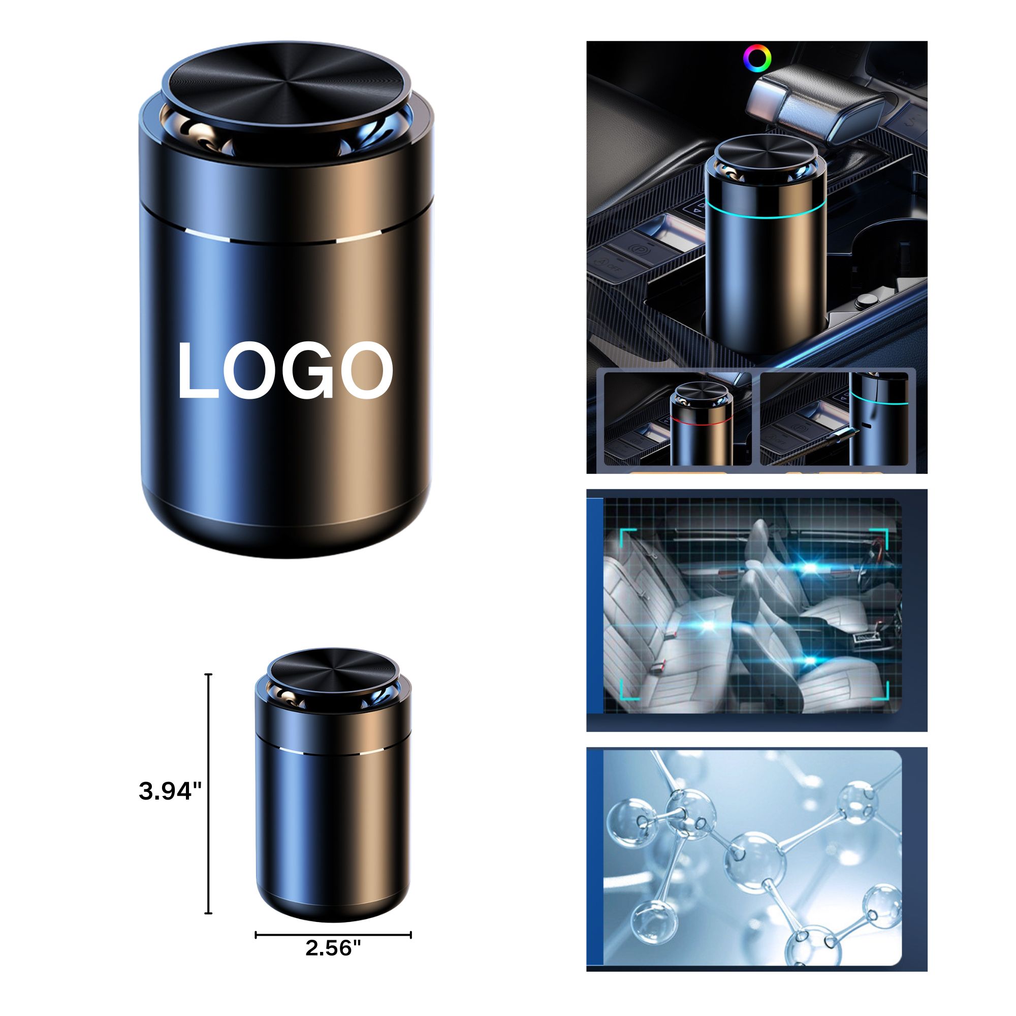 Portable Car Aroma Diffuser