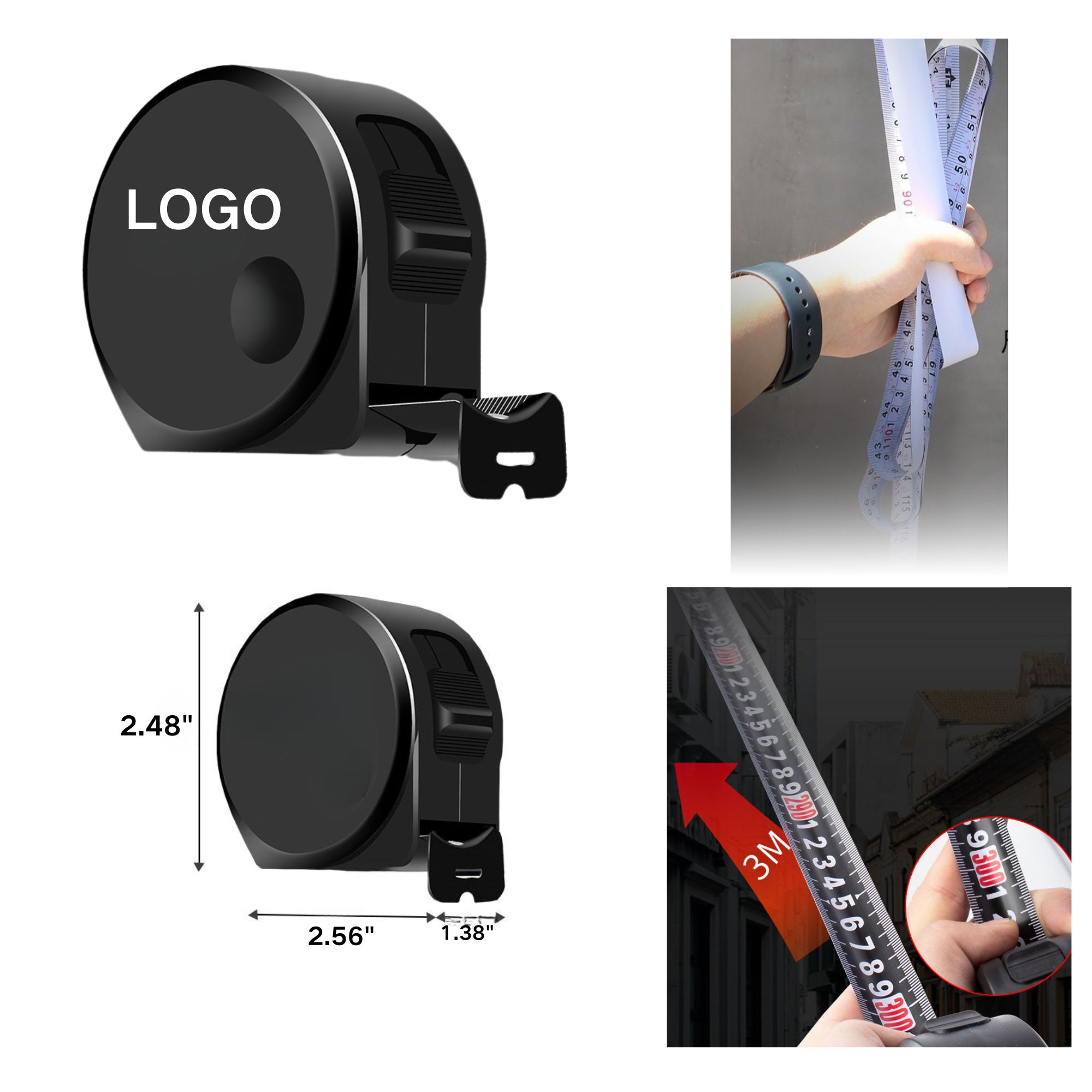 Compact Tape Measure