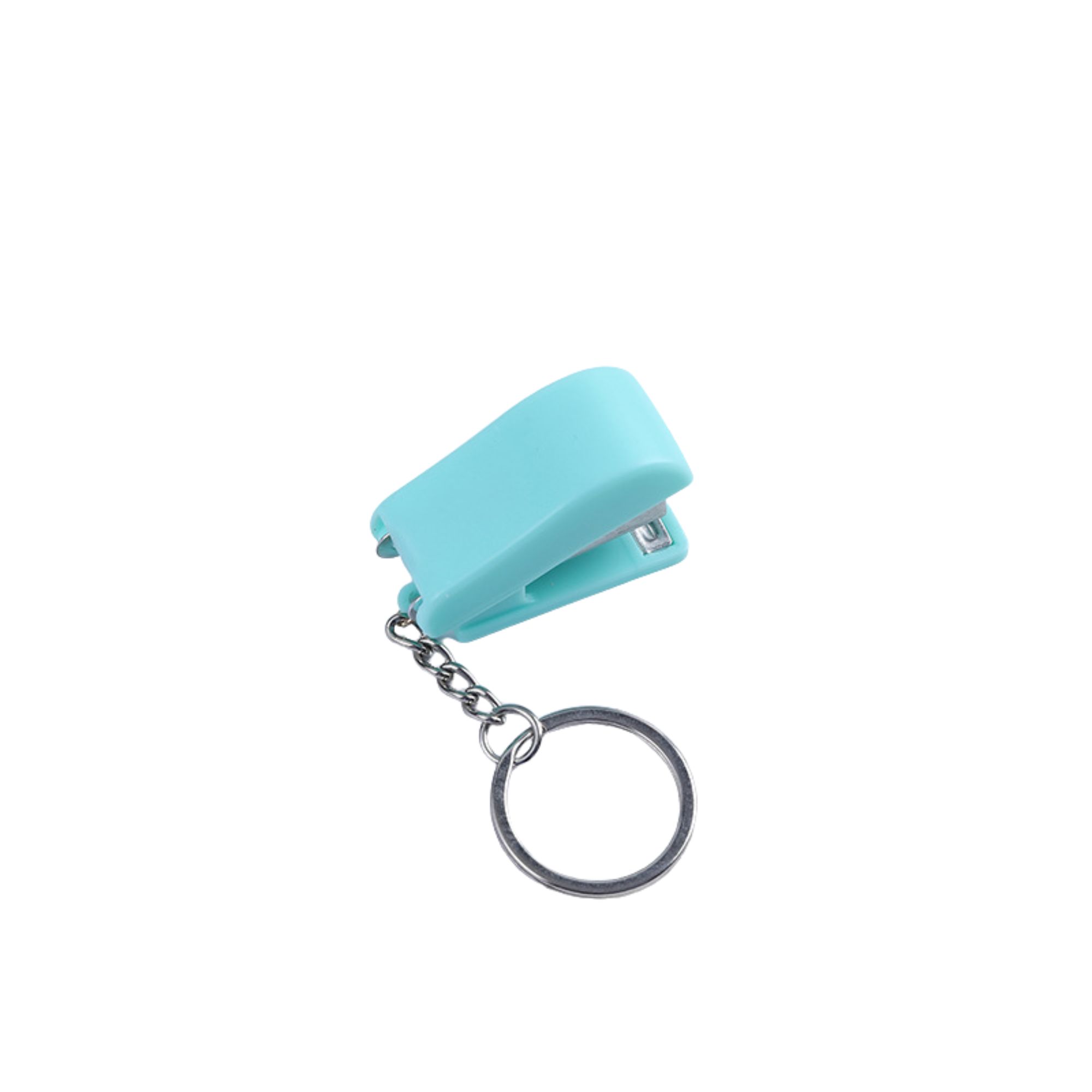 Portable Stapler Keychain