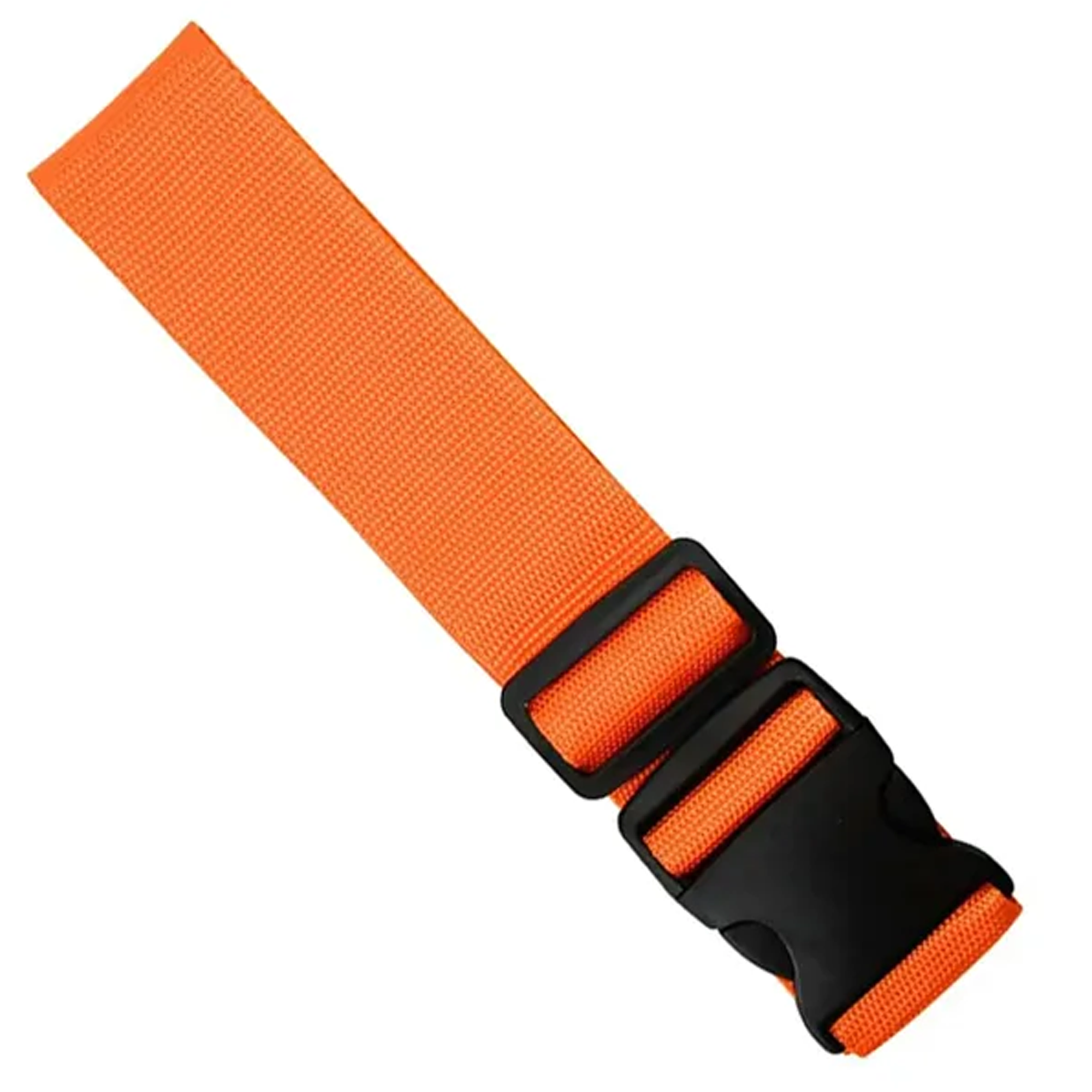 One word luggage strap