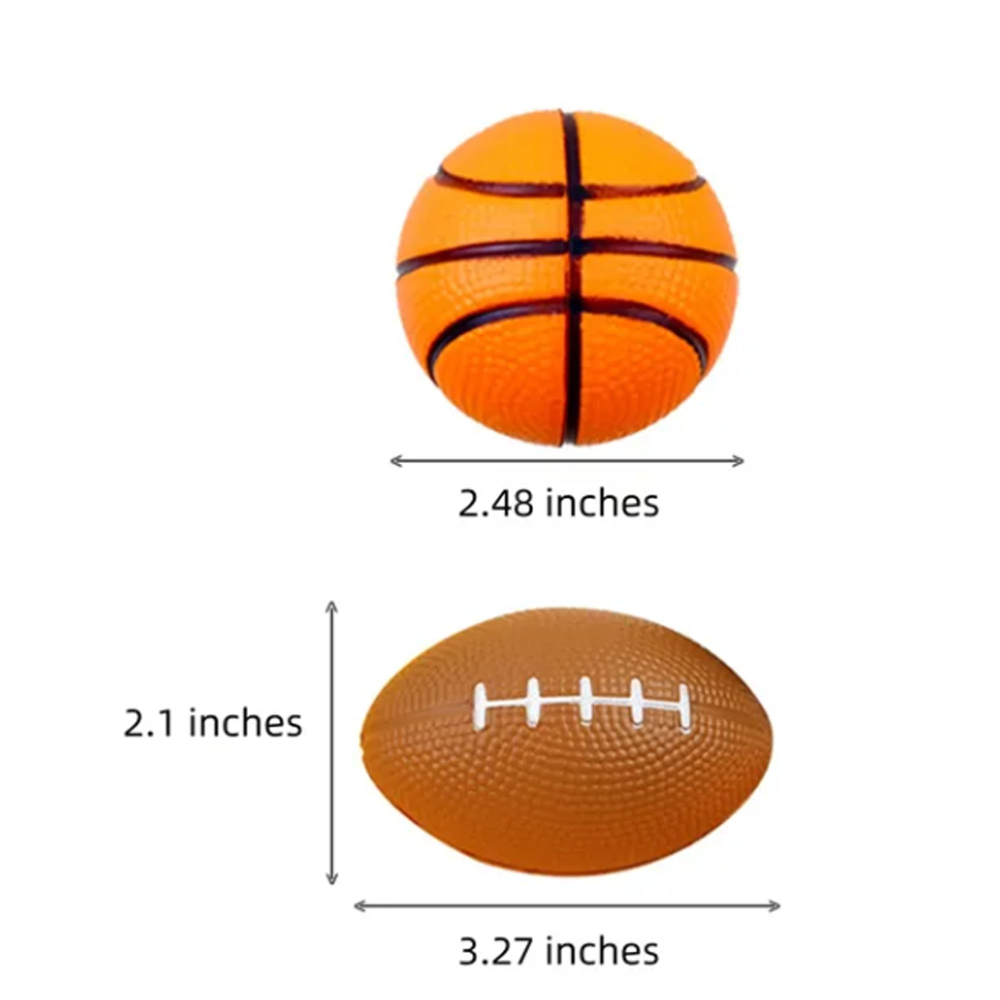 Stress relief foam ball 缩略图