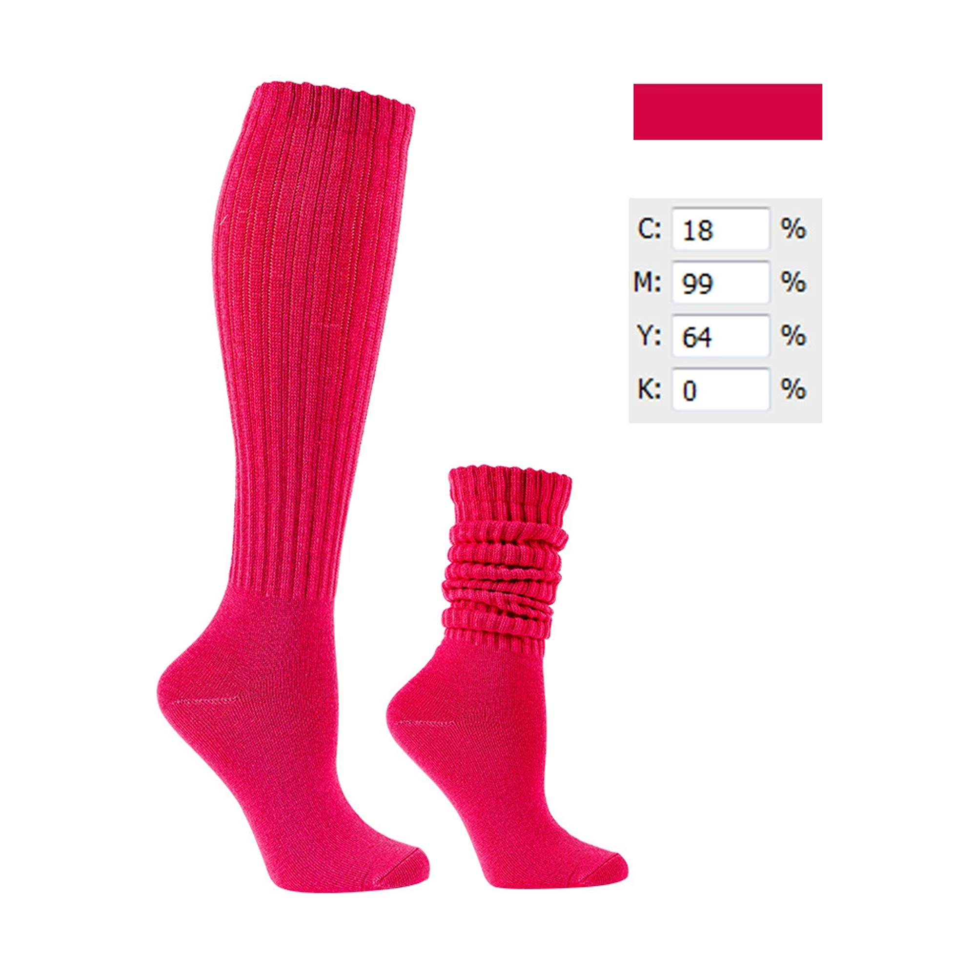 Mid Tube Trendy Pile Socks 缩略图