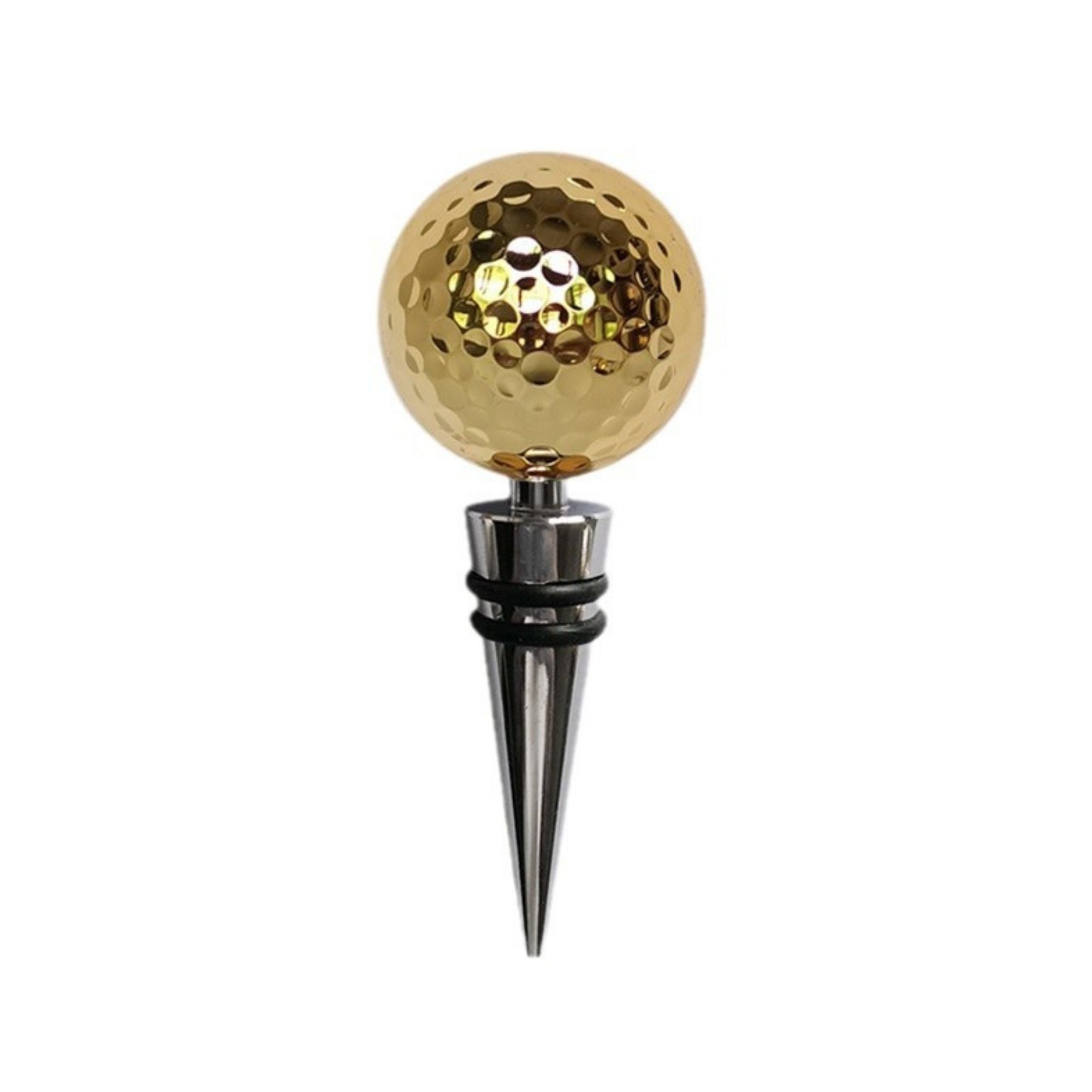 Golf Ball Wine Stopper 缩略图