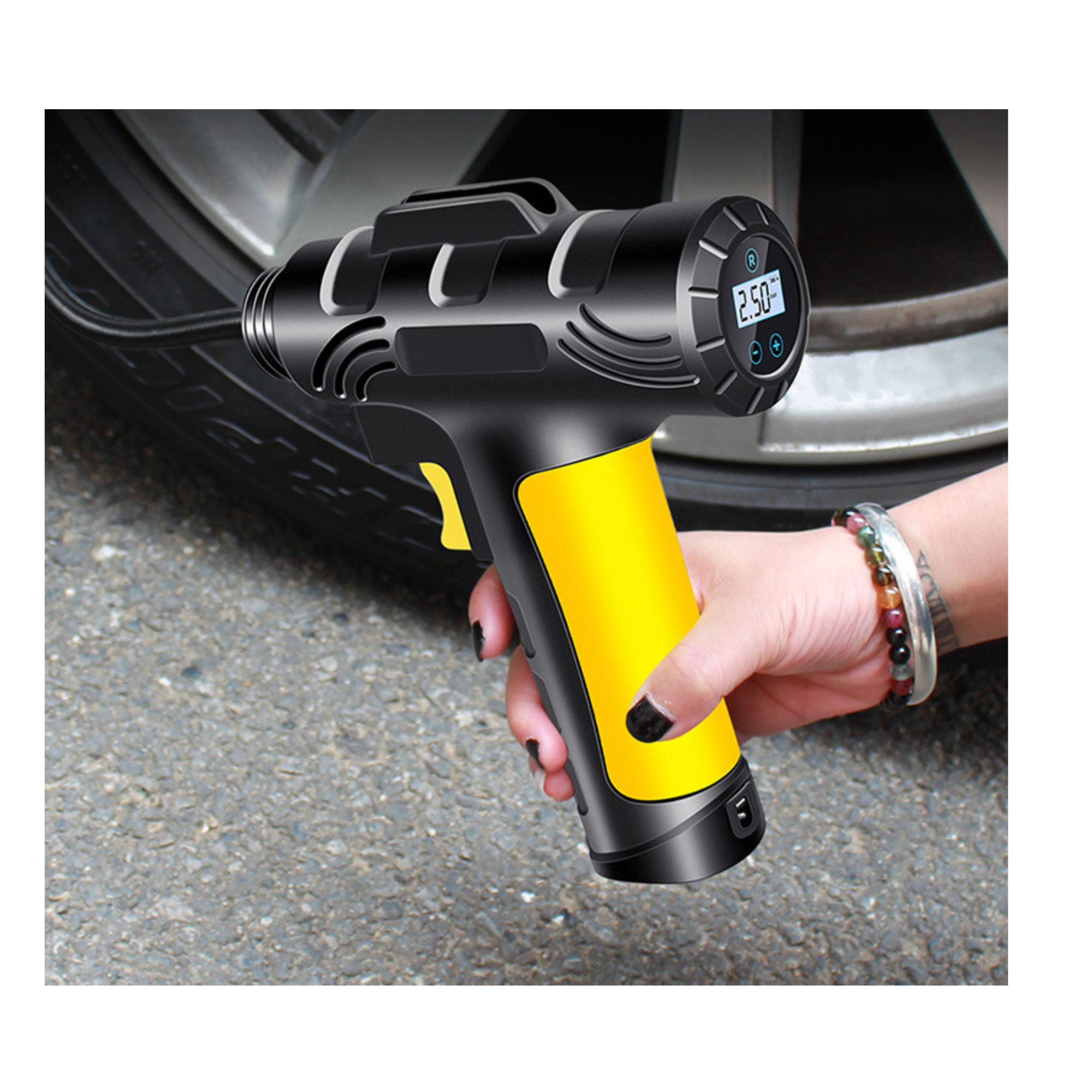 LED Emergency Tire Inflator 缩略图