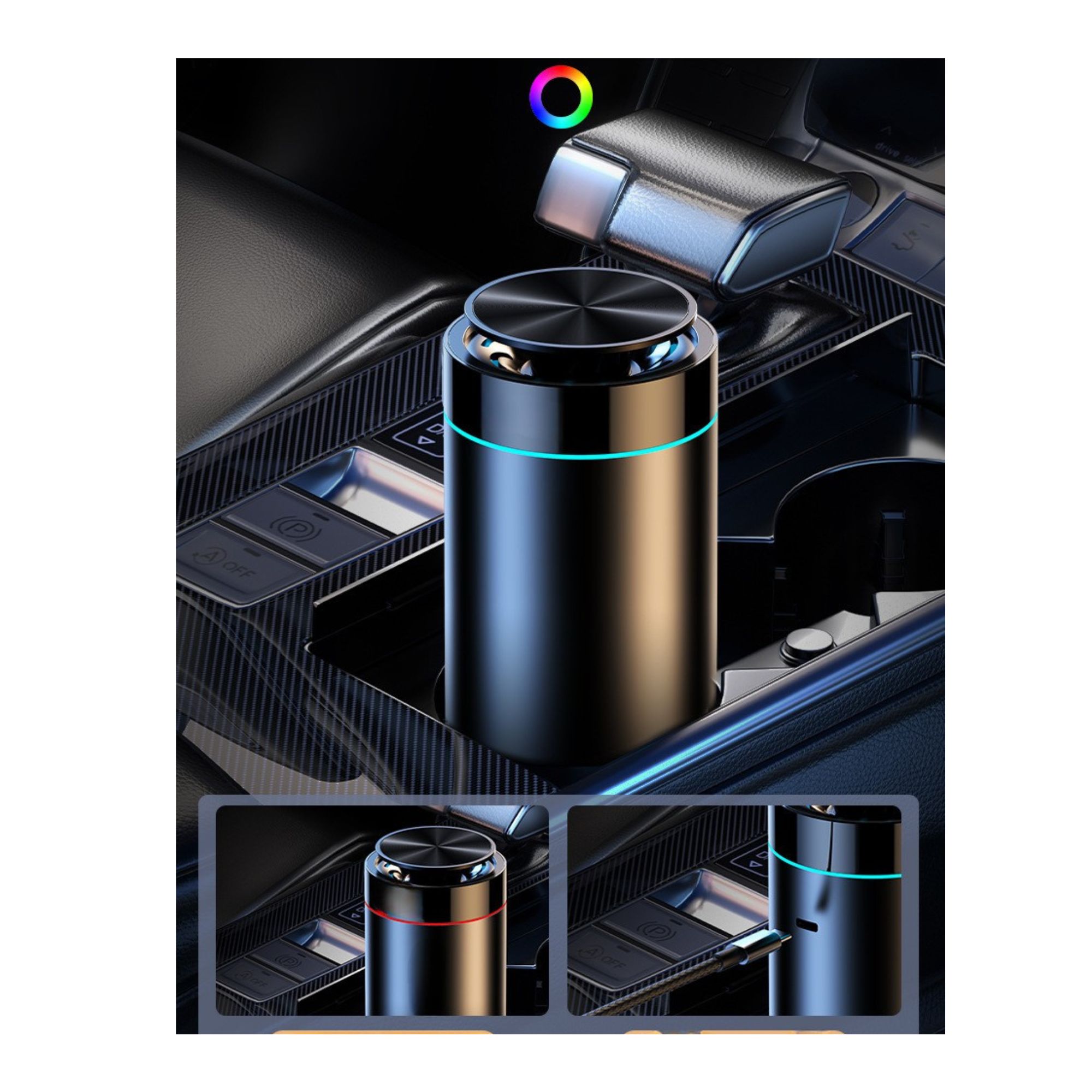 Portable Car Aroma Diffuser 缩略图