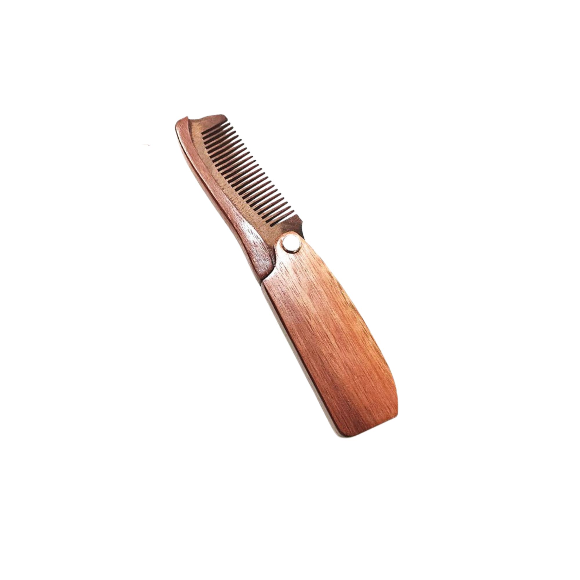 Compact Wooden Hair Comb 缩略图