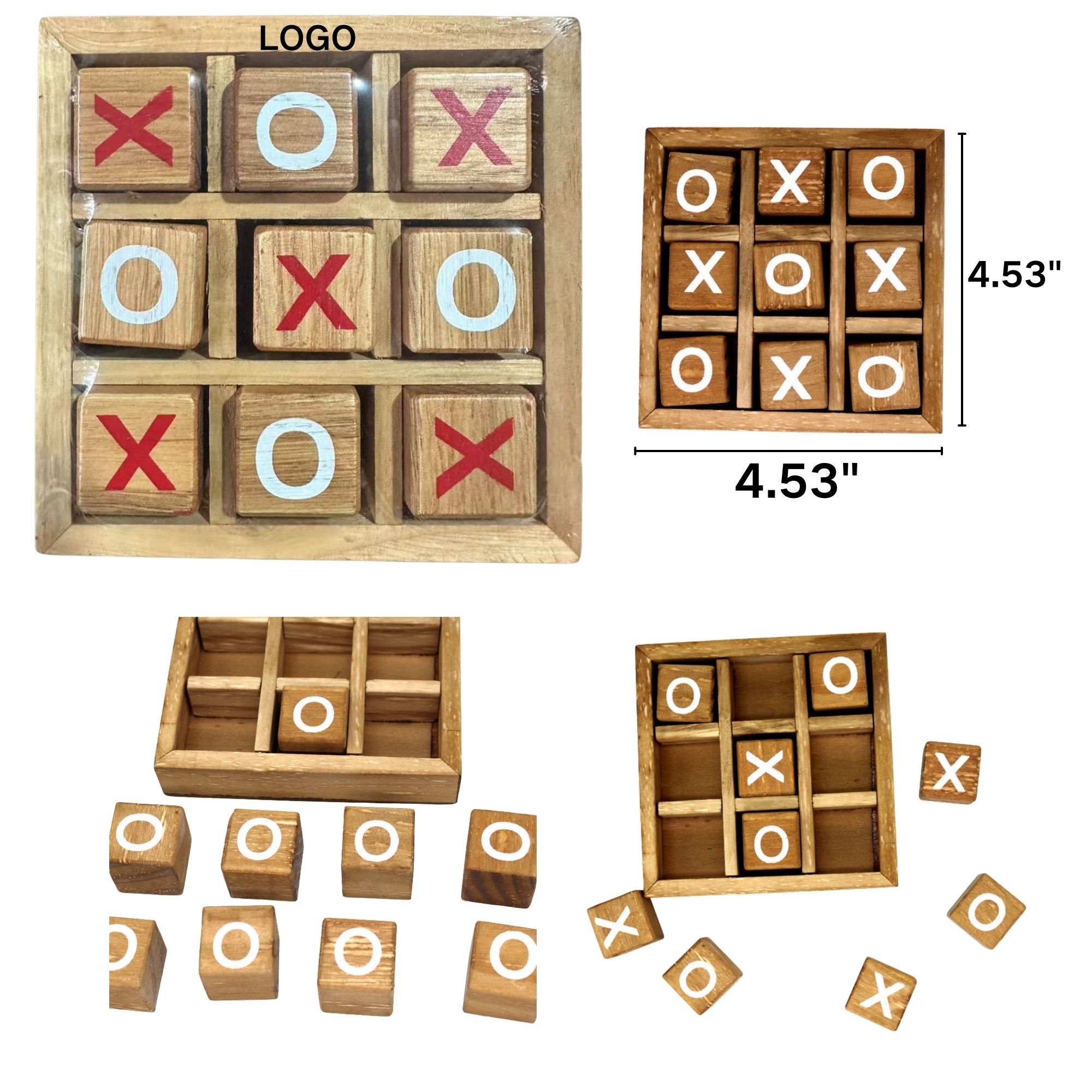 Home Décor Tic Tac Toe