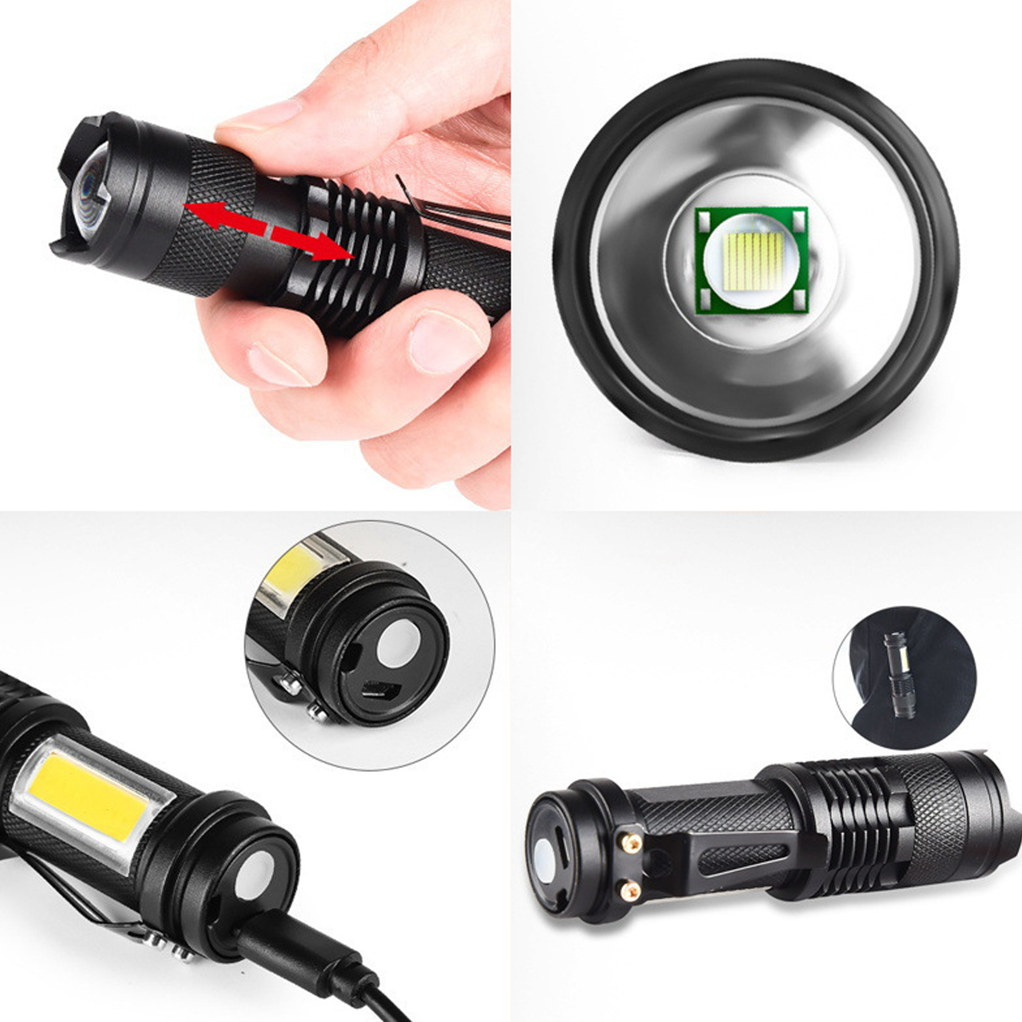 UV Purple Light Flashlight 缩略图