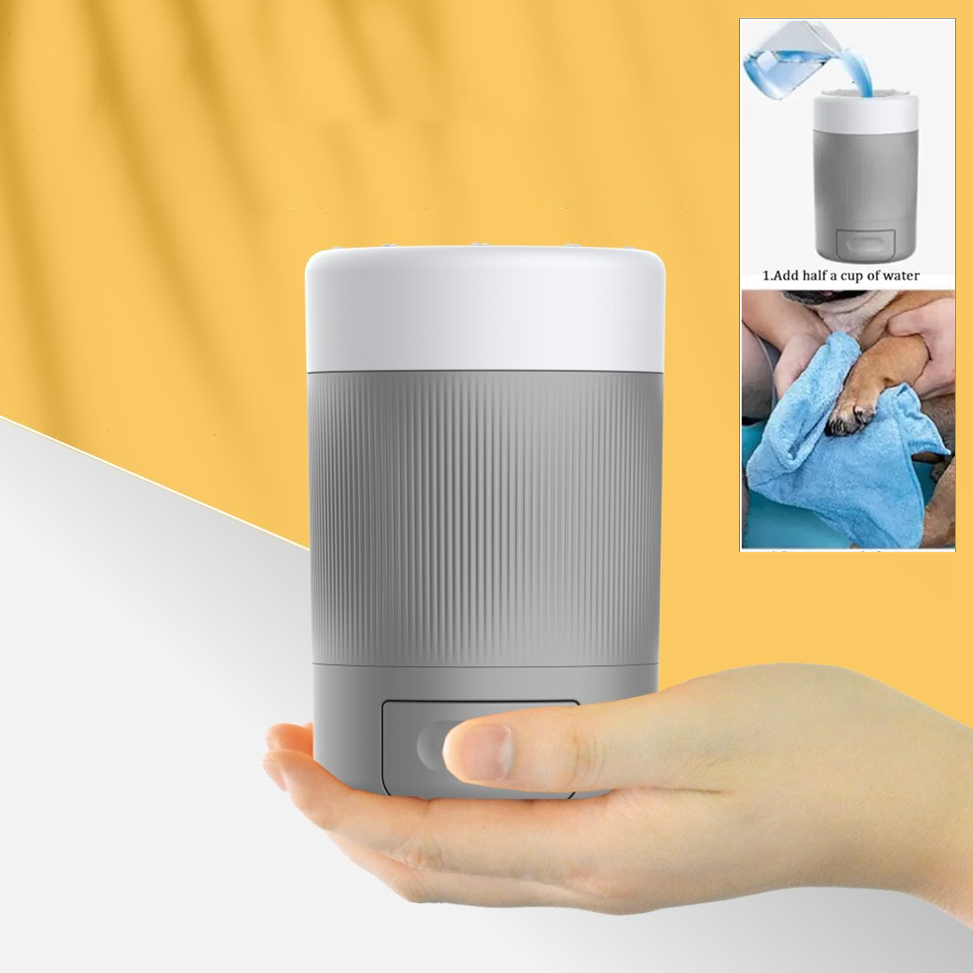 Pet Automatic Foot Washing Cup