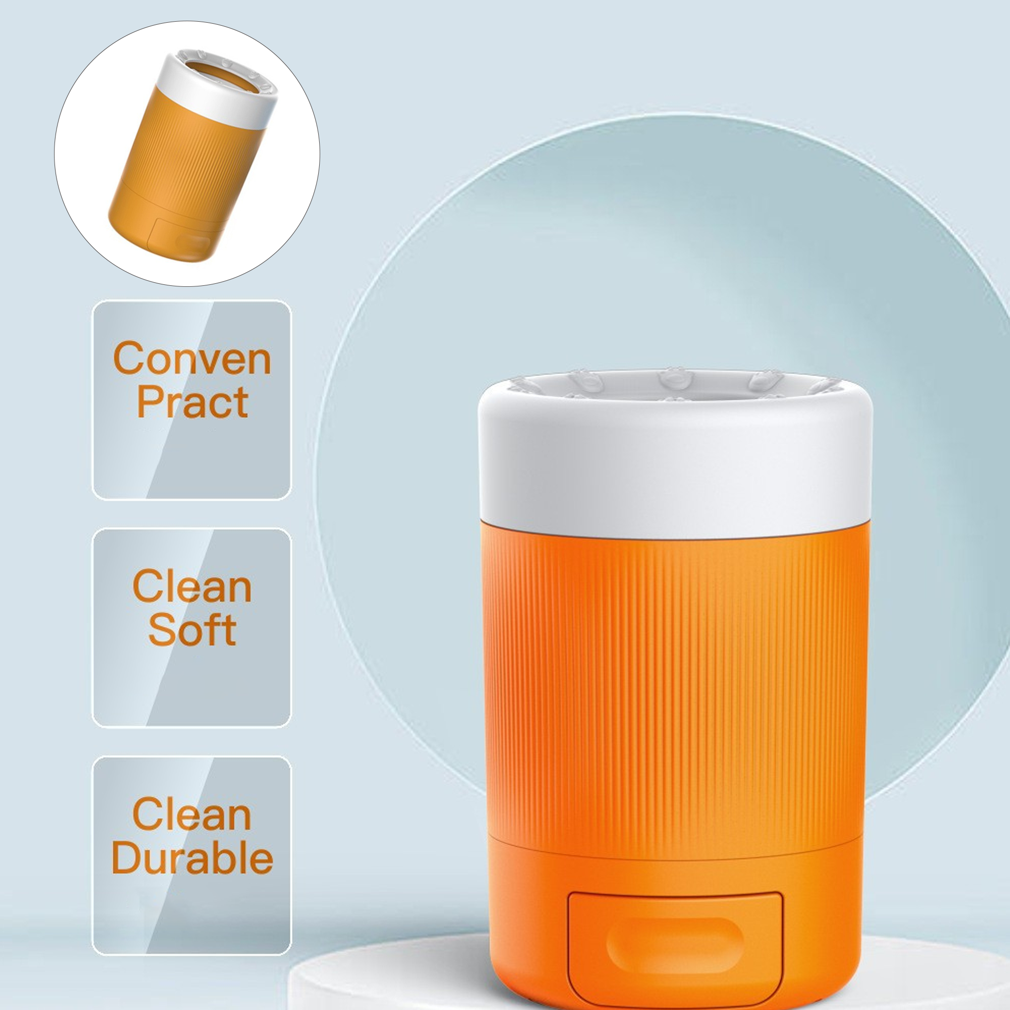 Pet Automatic Foot Washing Cup