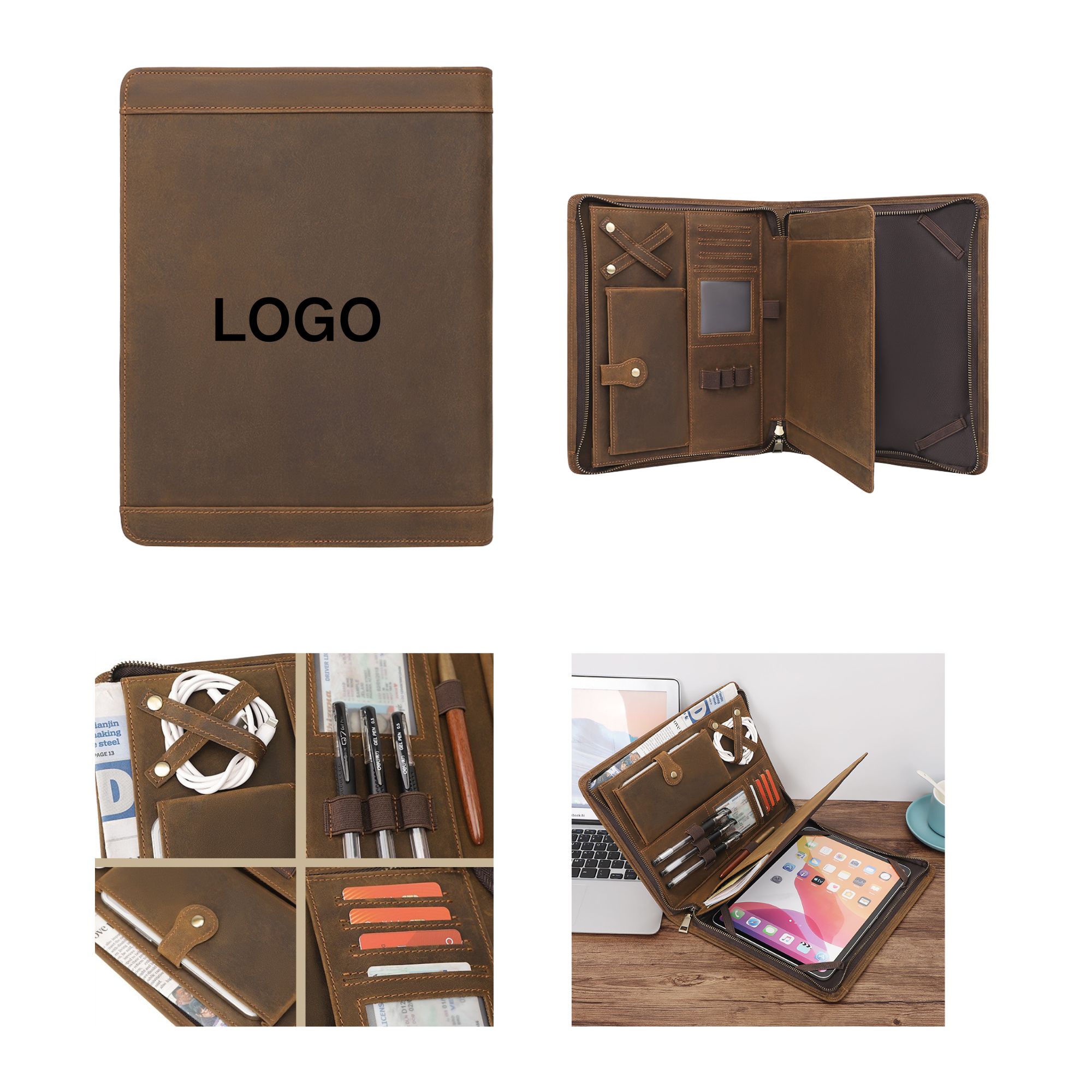 Business Portfolio Organizer Case