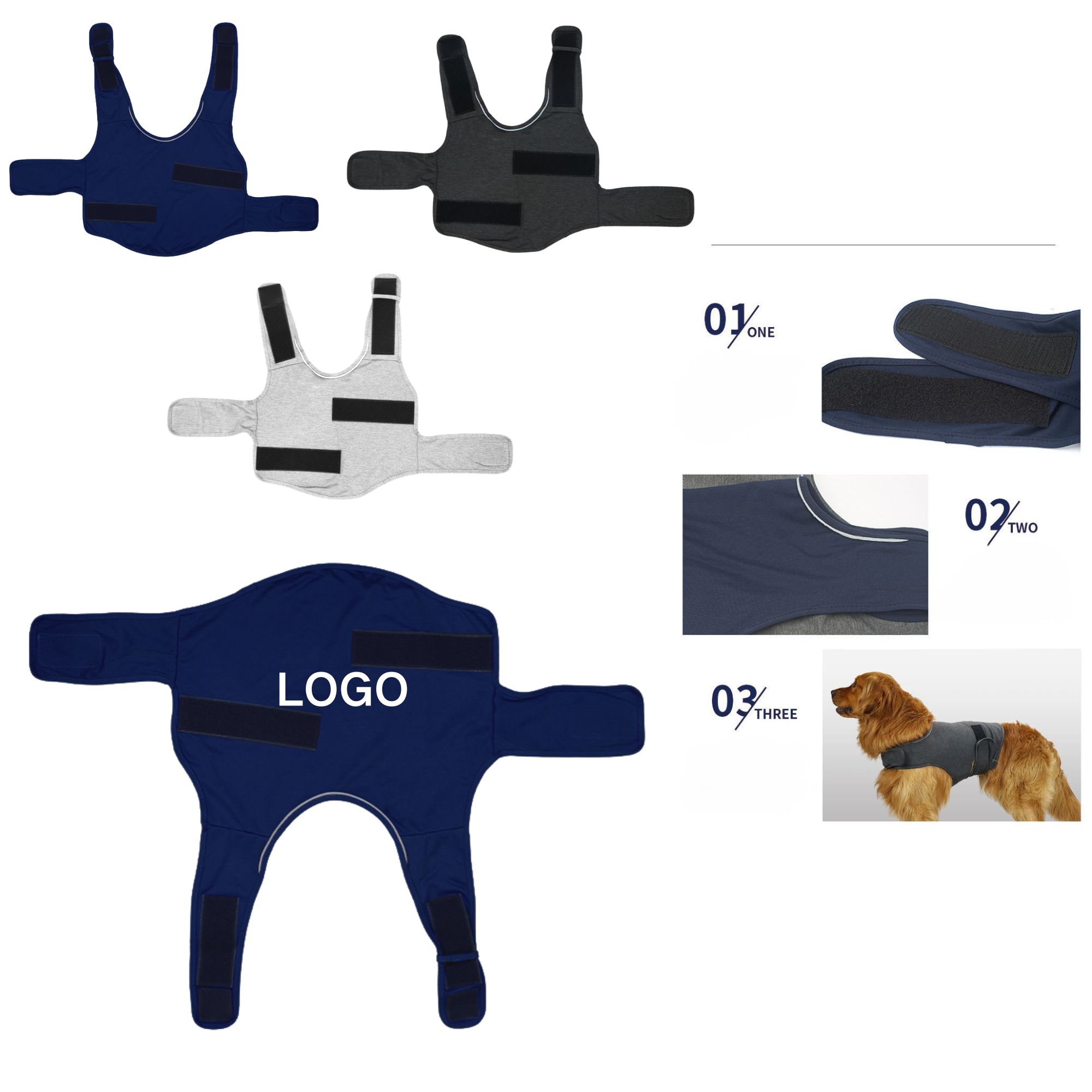 Outdoor Dog Relief Vest