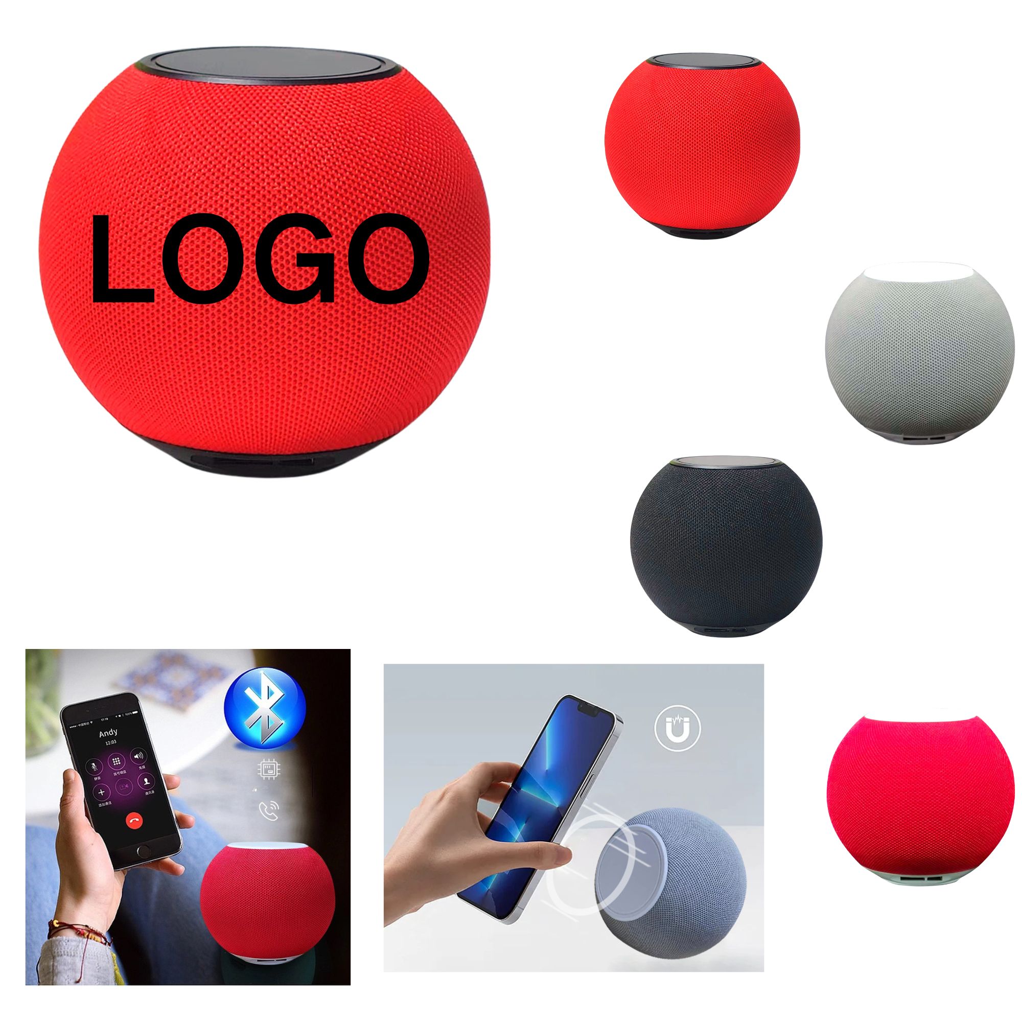 Wireless Bamboo Speaker