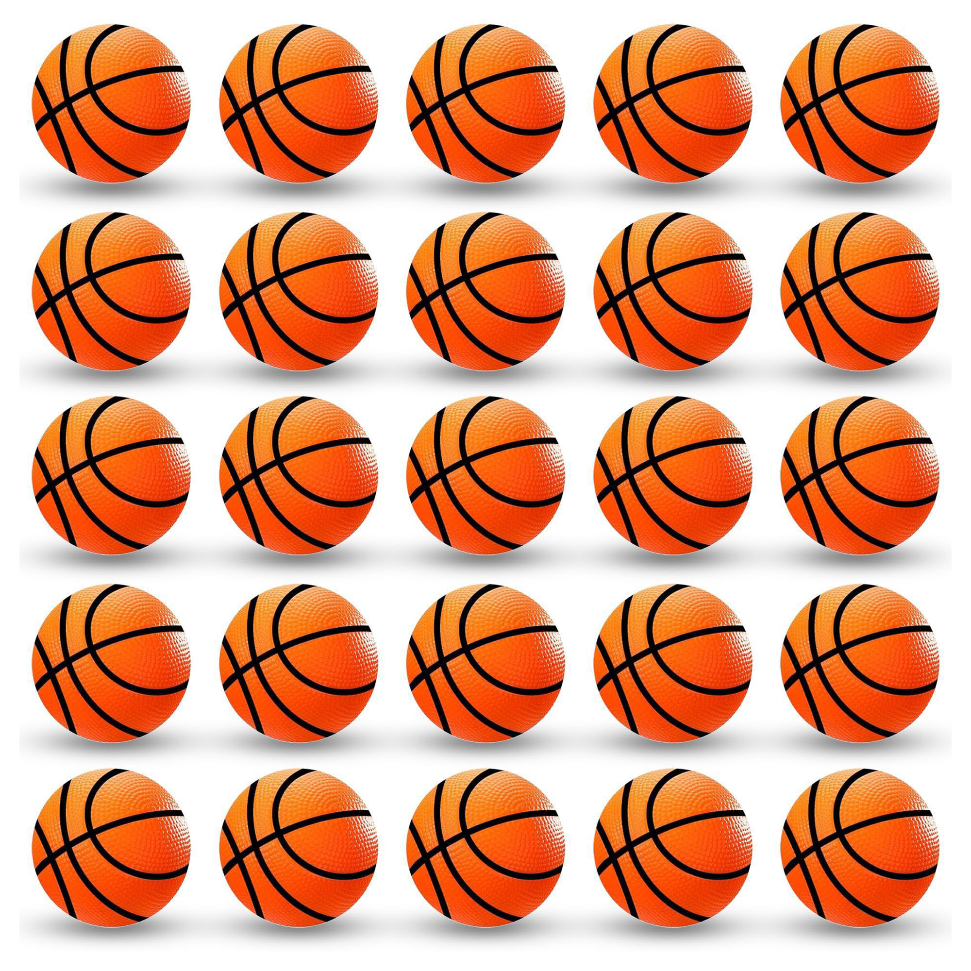 Stress relief foam ball