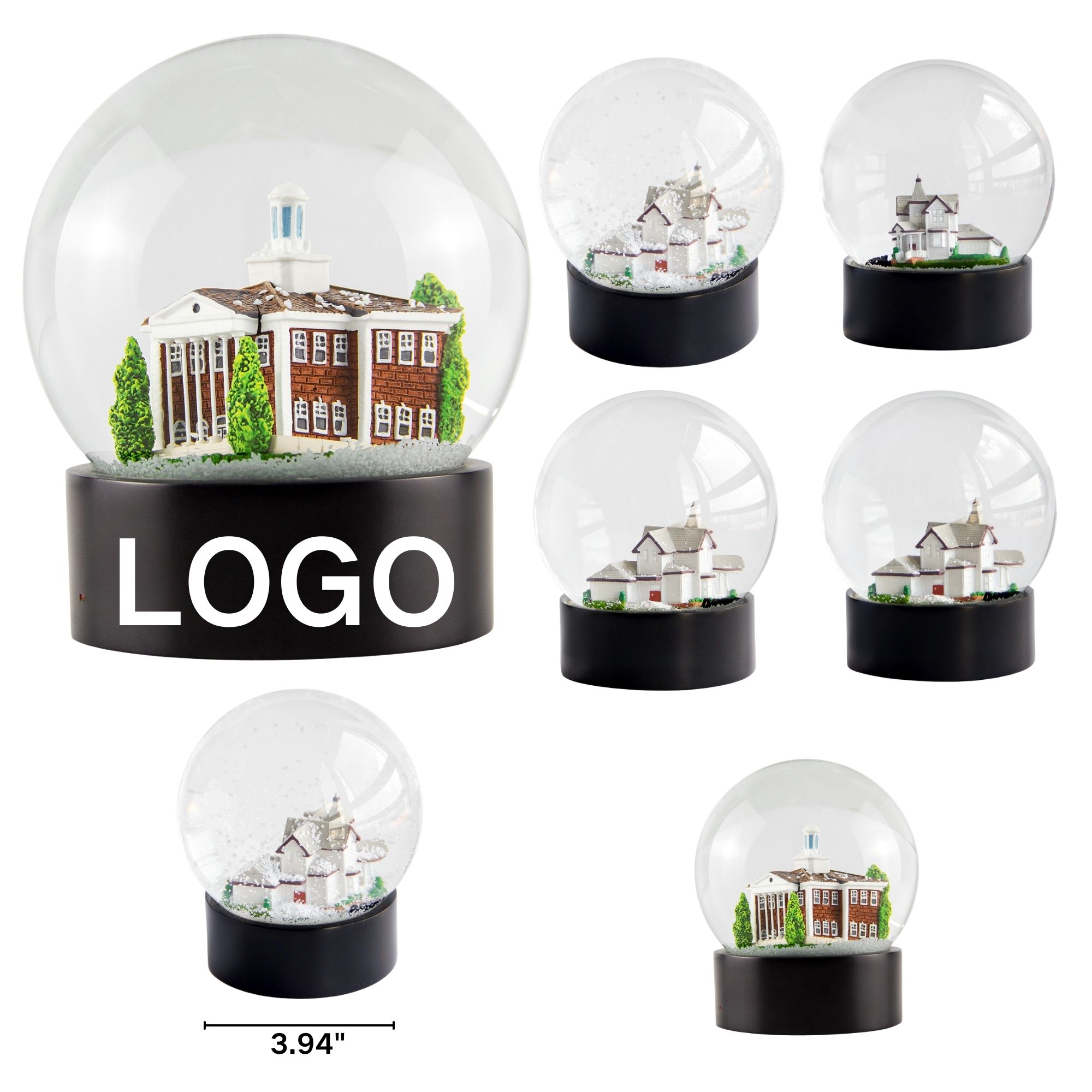 Magical Glow Snow Globe