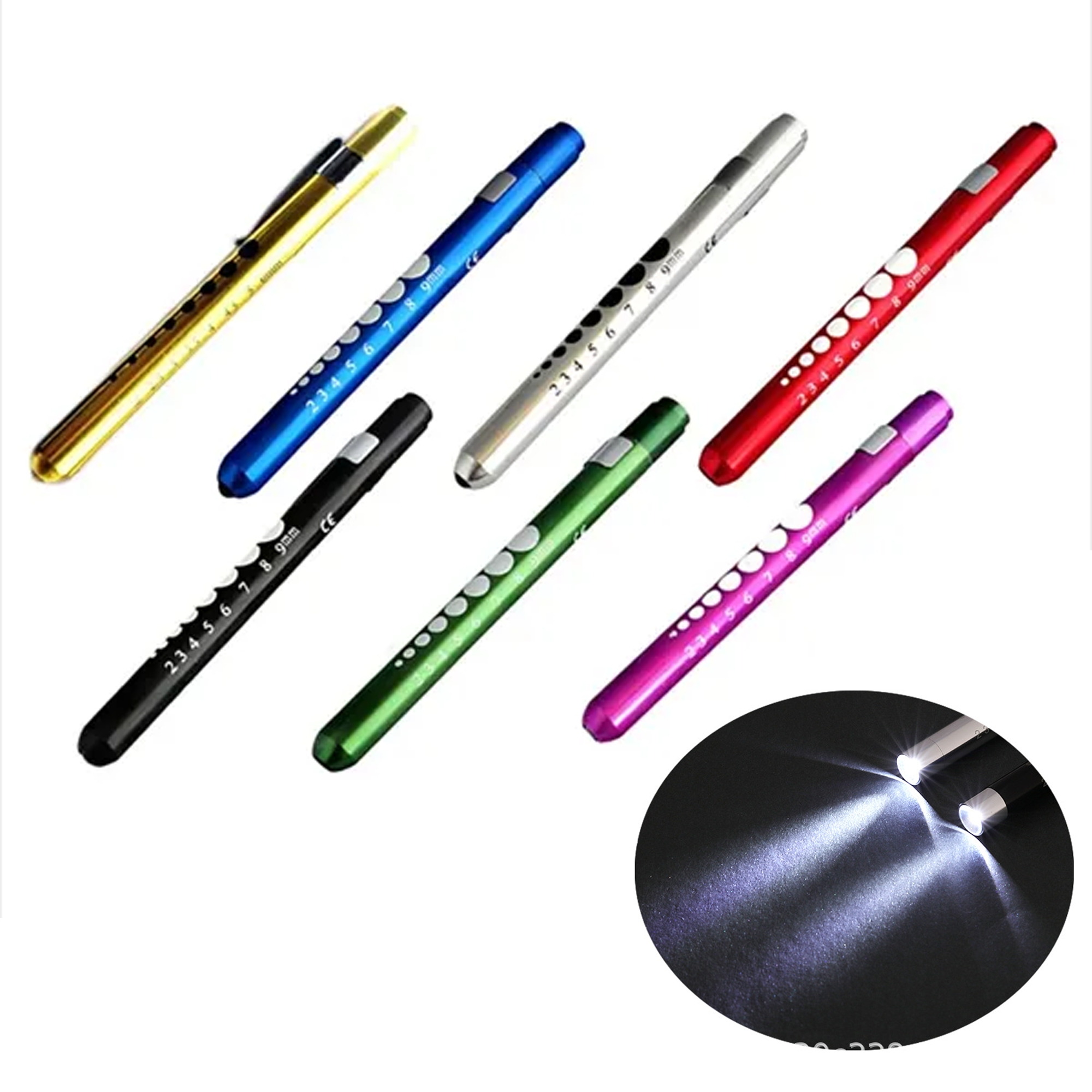 Medical Pupillary Pen Light 缩略图