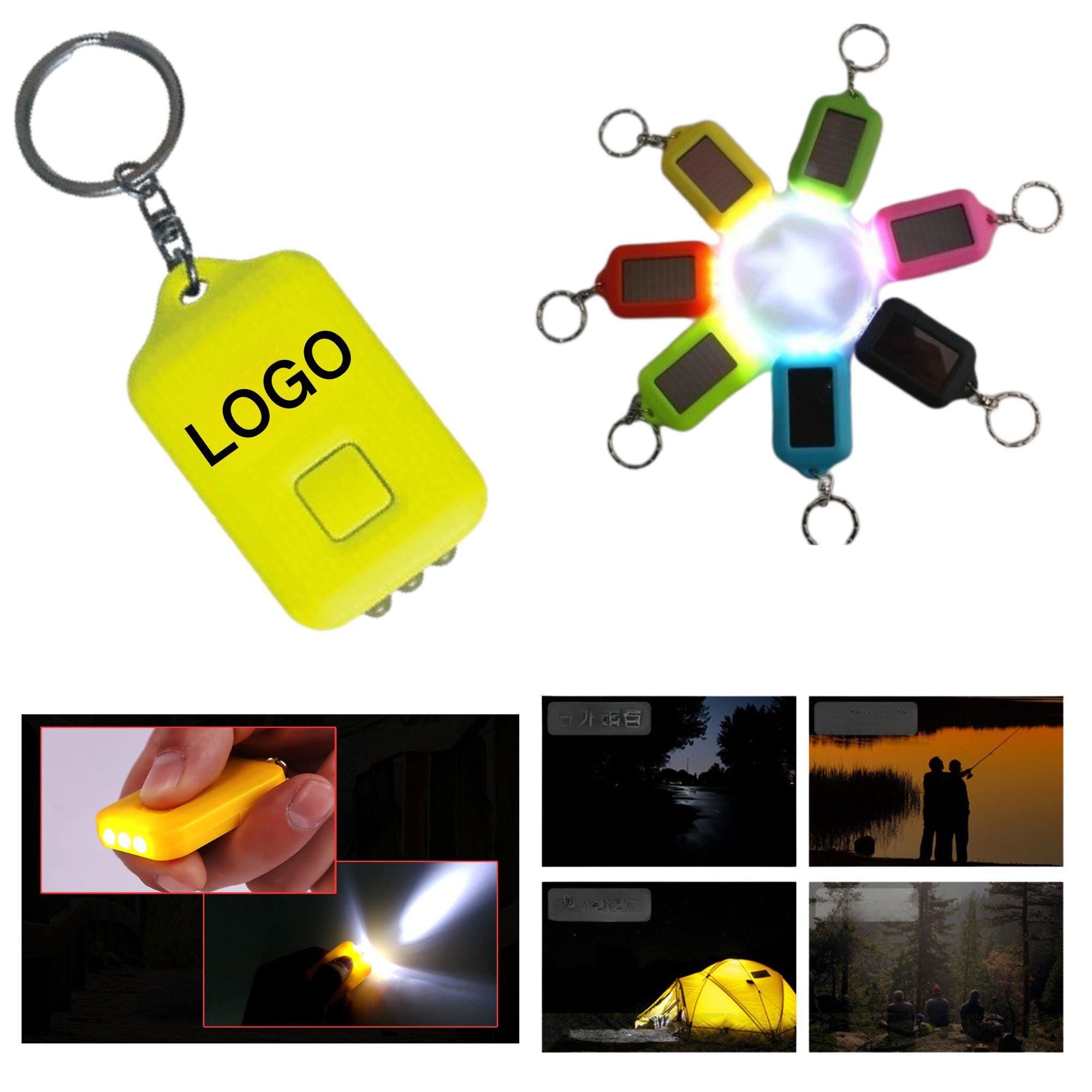 Portable Solar LED Light