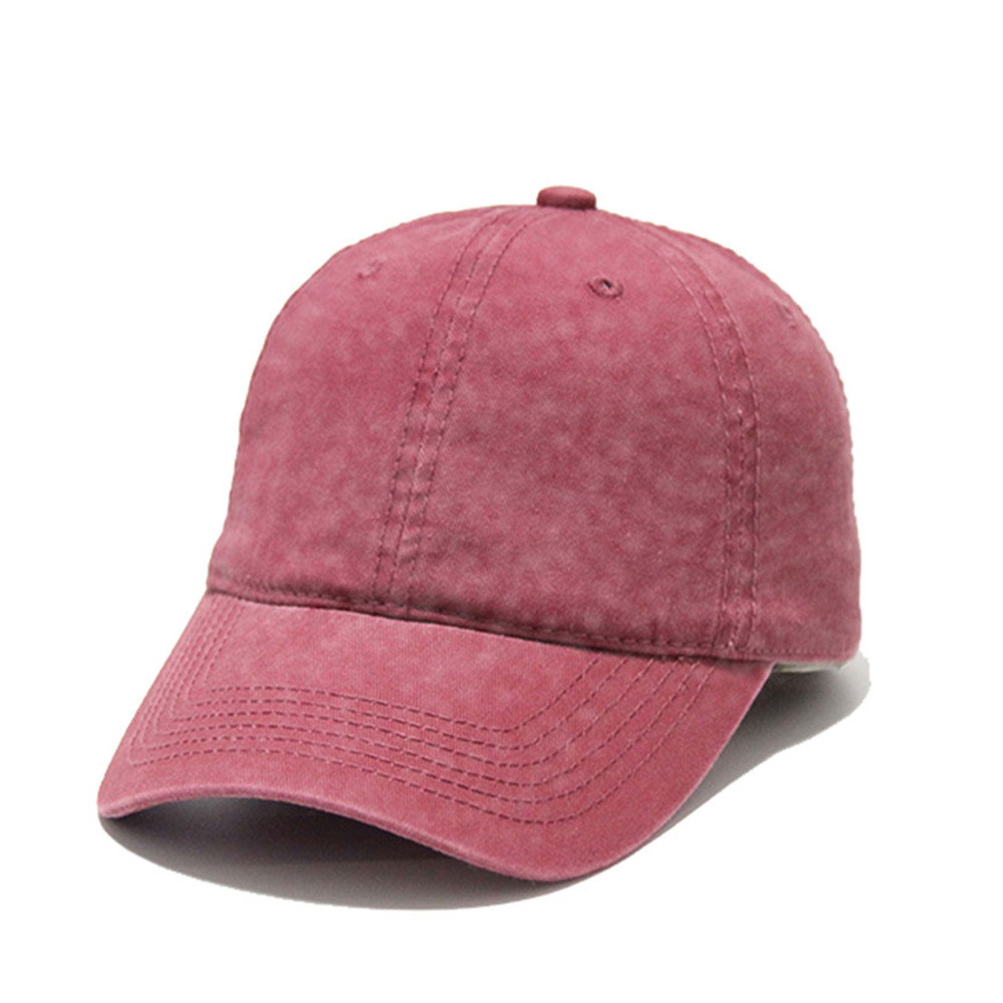 Men's and Women's Adjustable Brimmed Cap