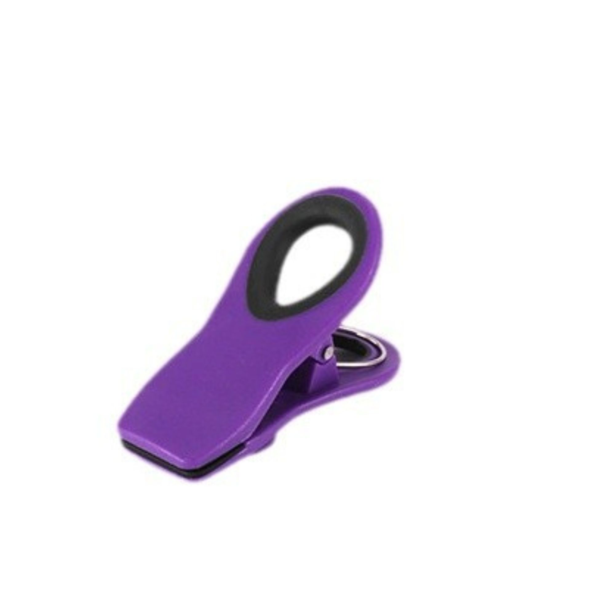 Food Sealing Magnetic Clip White