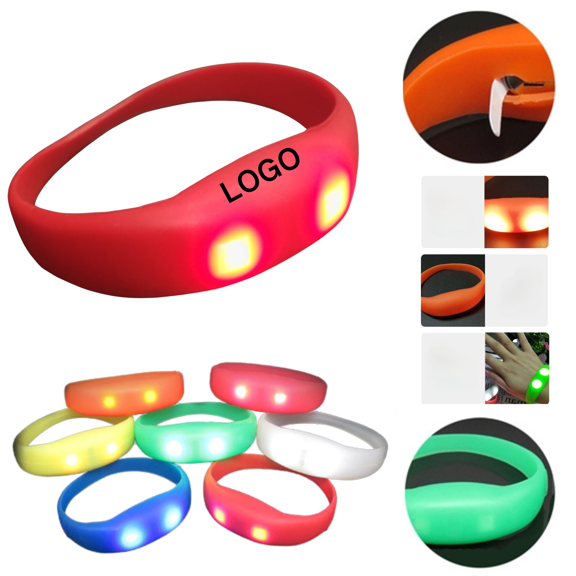 Glow Party LED Bracelet
