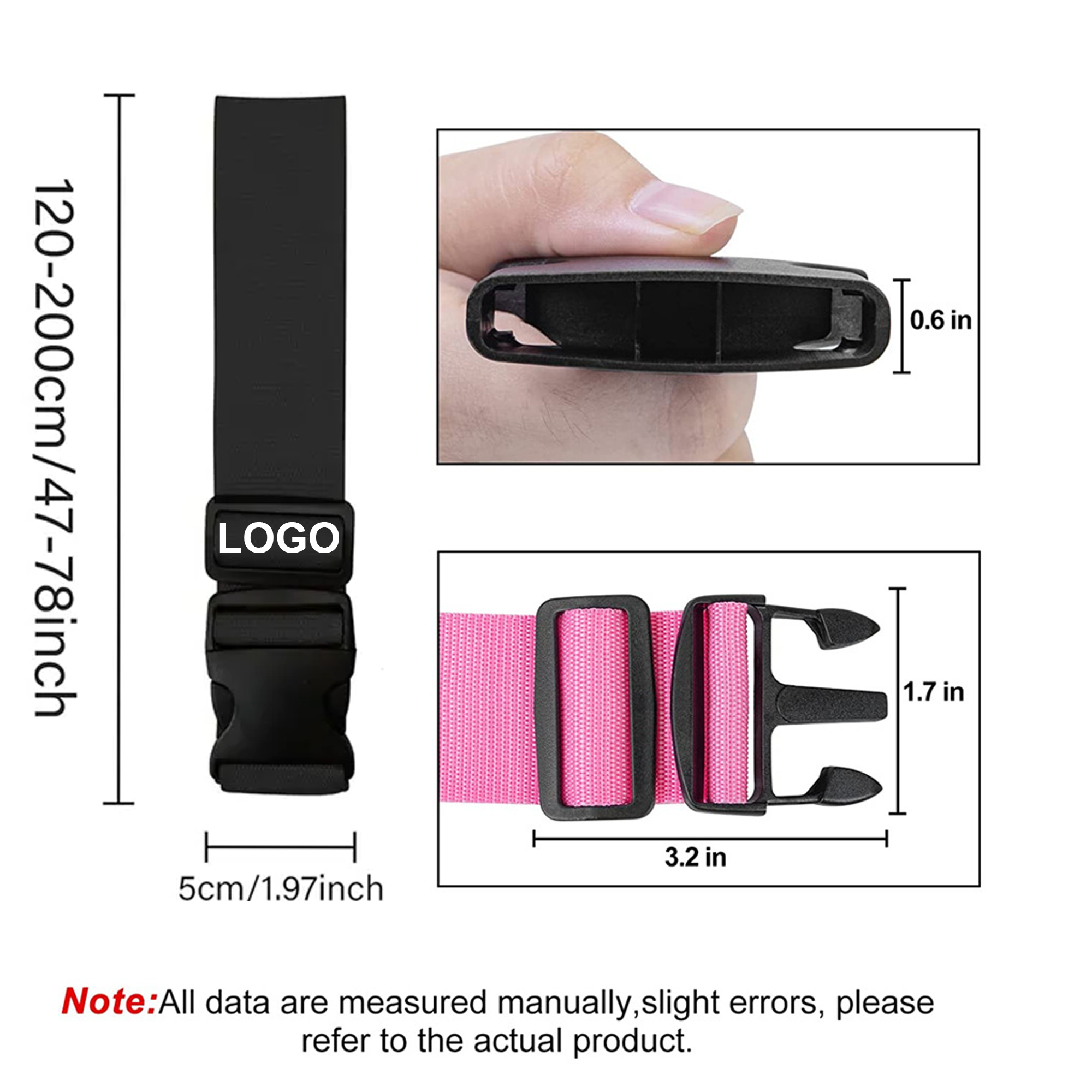 One word luggage strap 缩略图