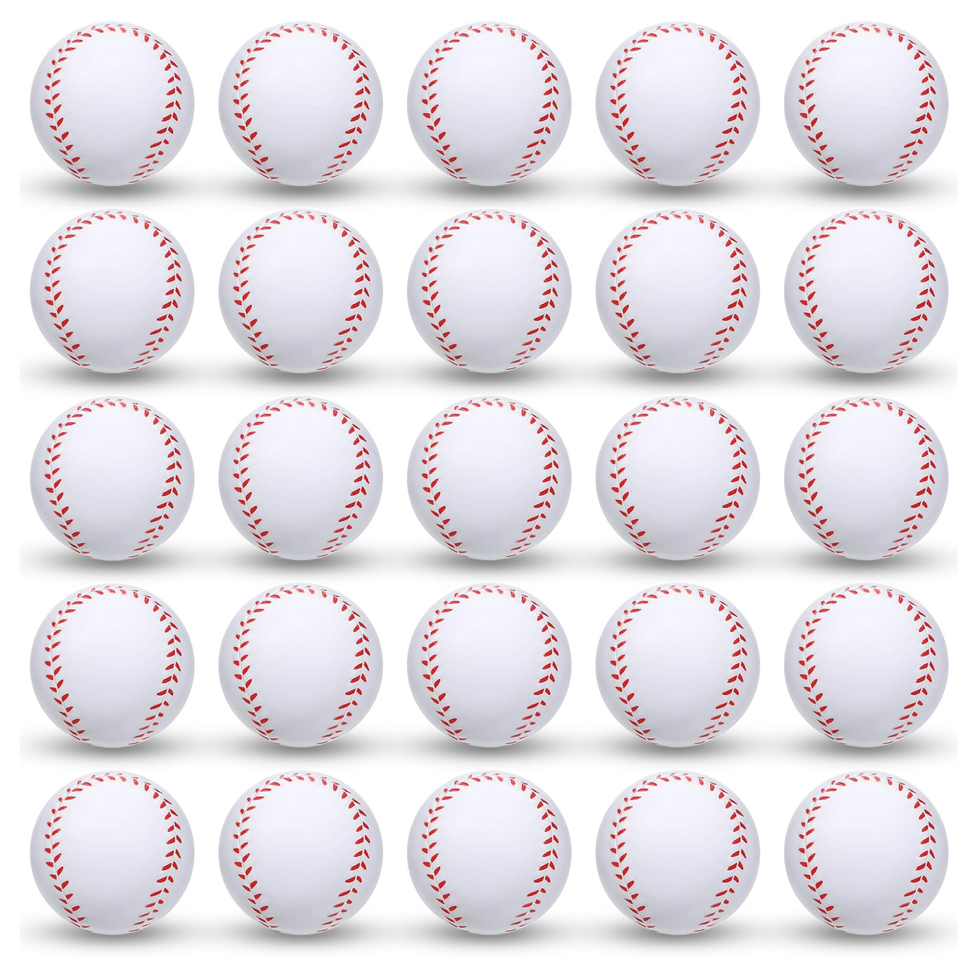 Stress relief foam ball