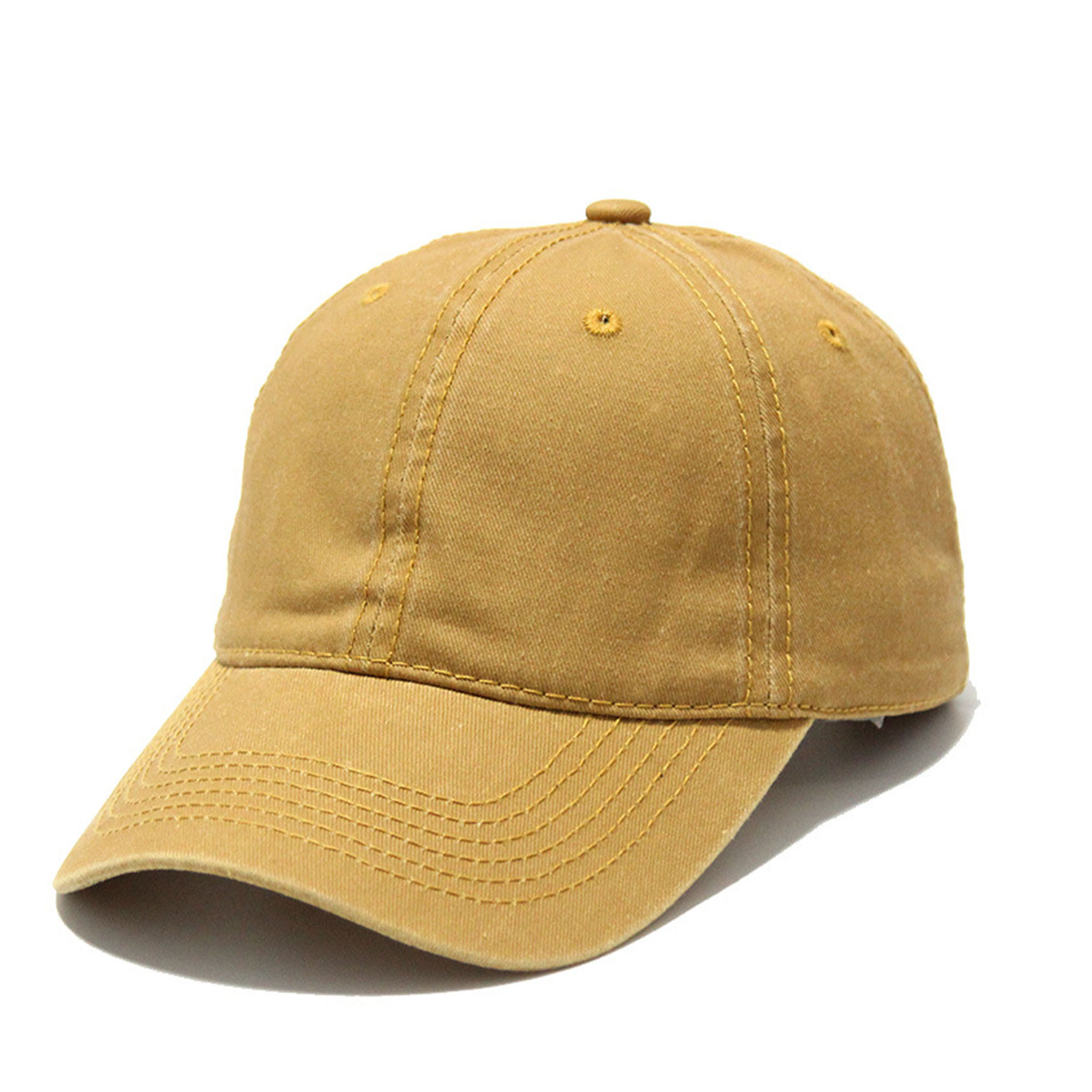 Men's and Women's Adjustable Brimmed Cap