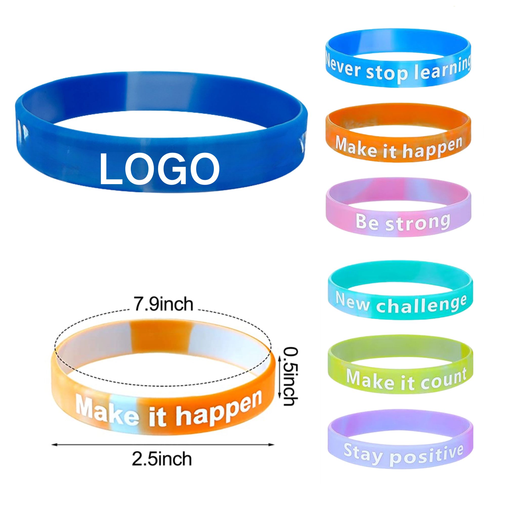 Colorful Awareness Event Bracelet
