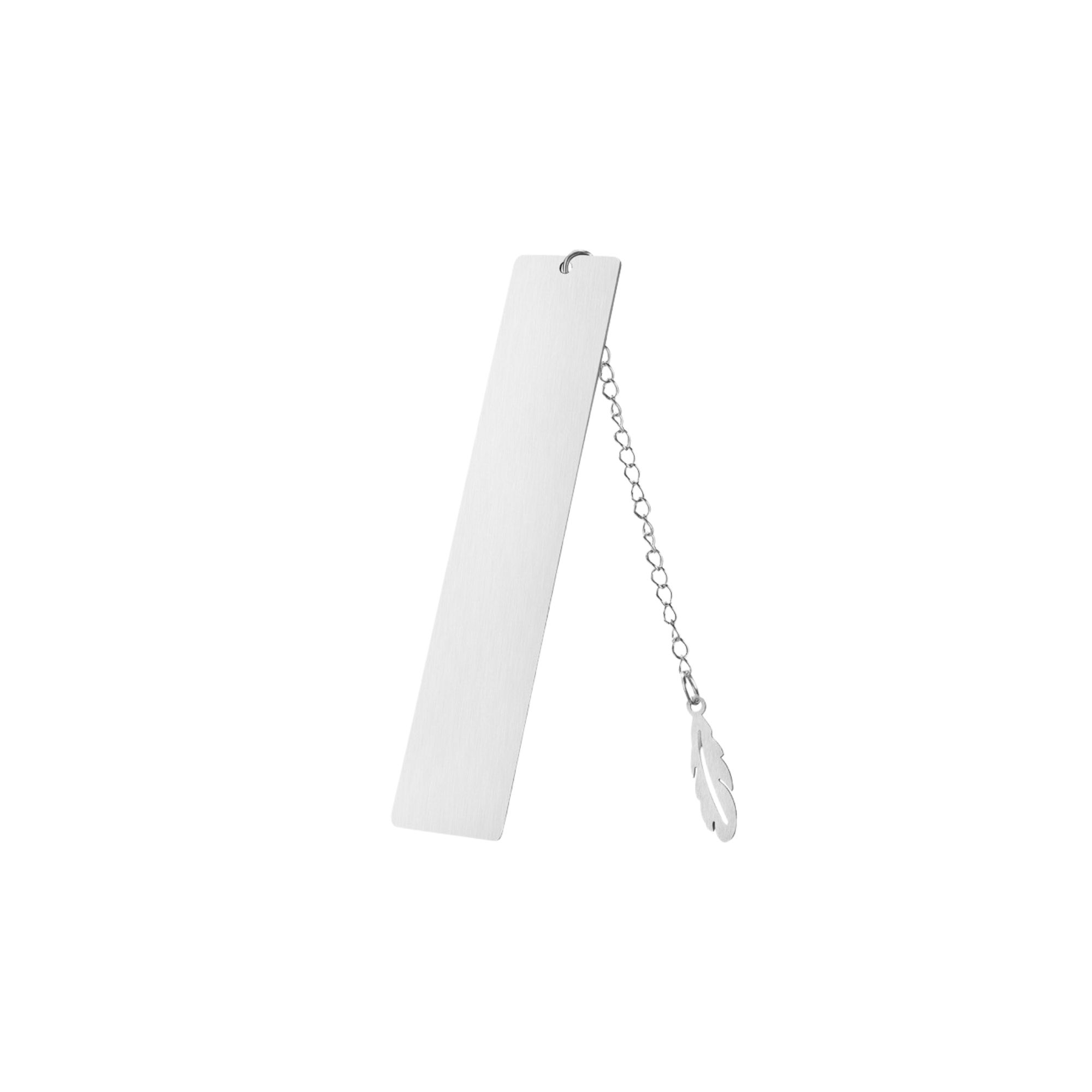 Inspirational Stainless Steel Bookmark 缩略图