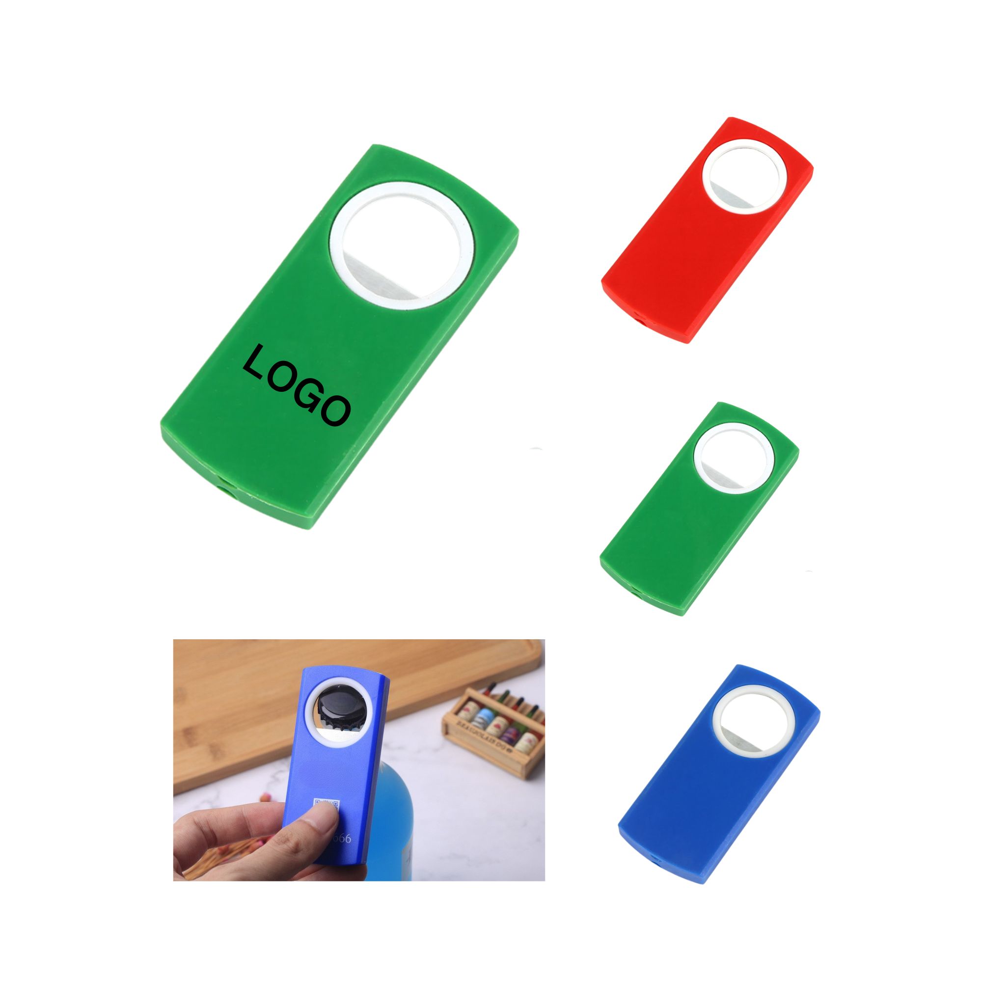 Compact Multifunction Beer Opener