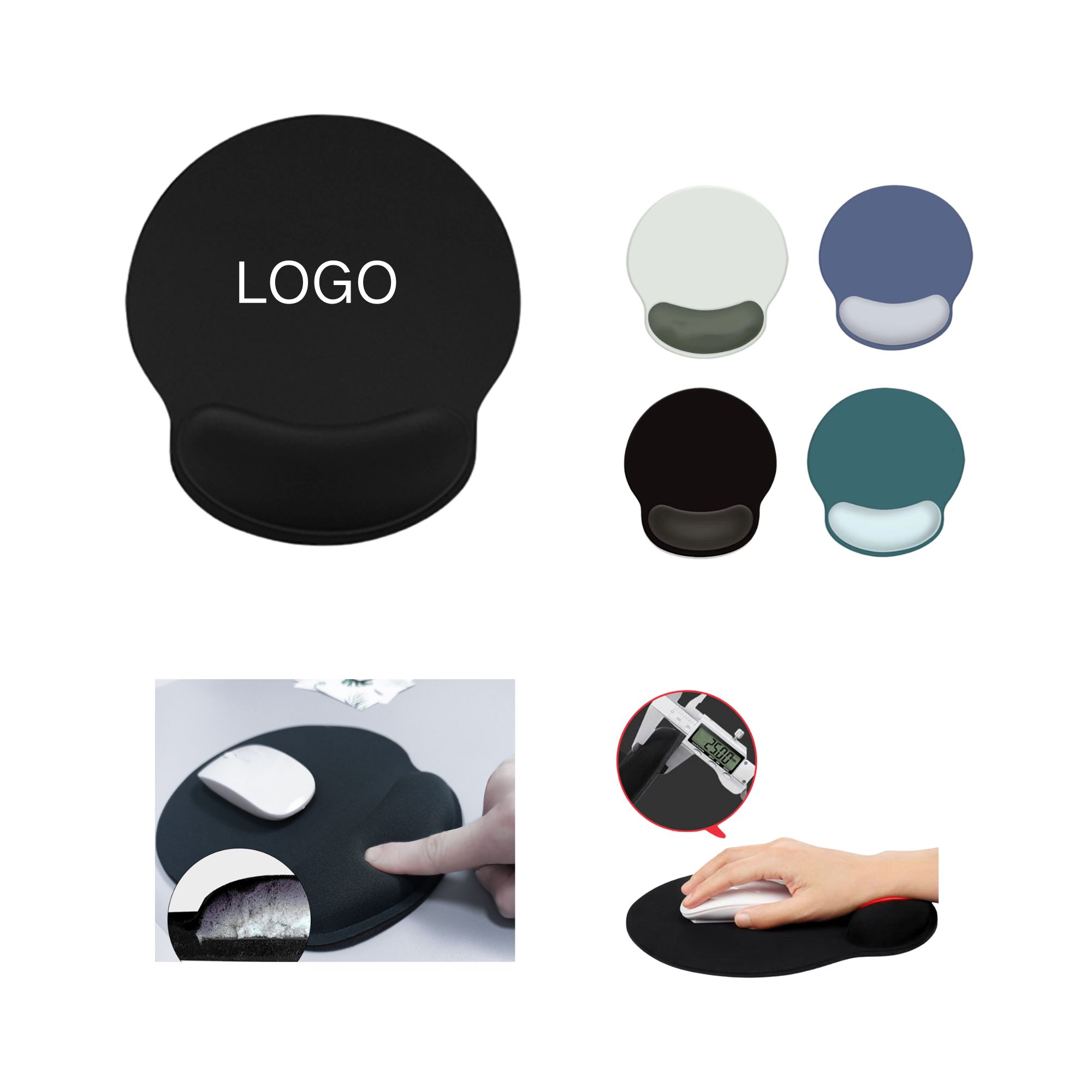 Ergonomic Gel Mouse Pad