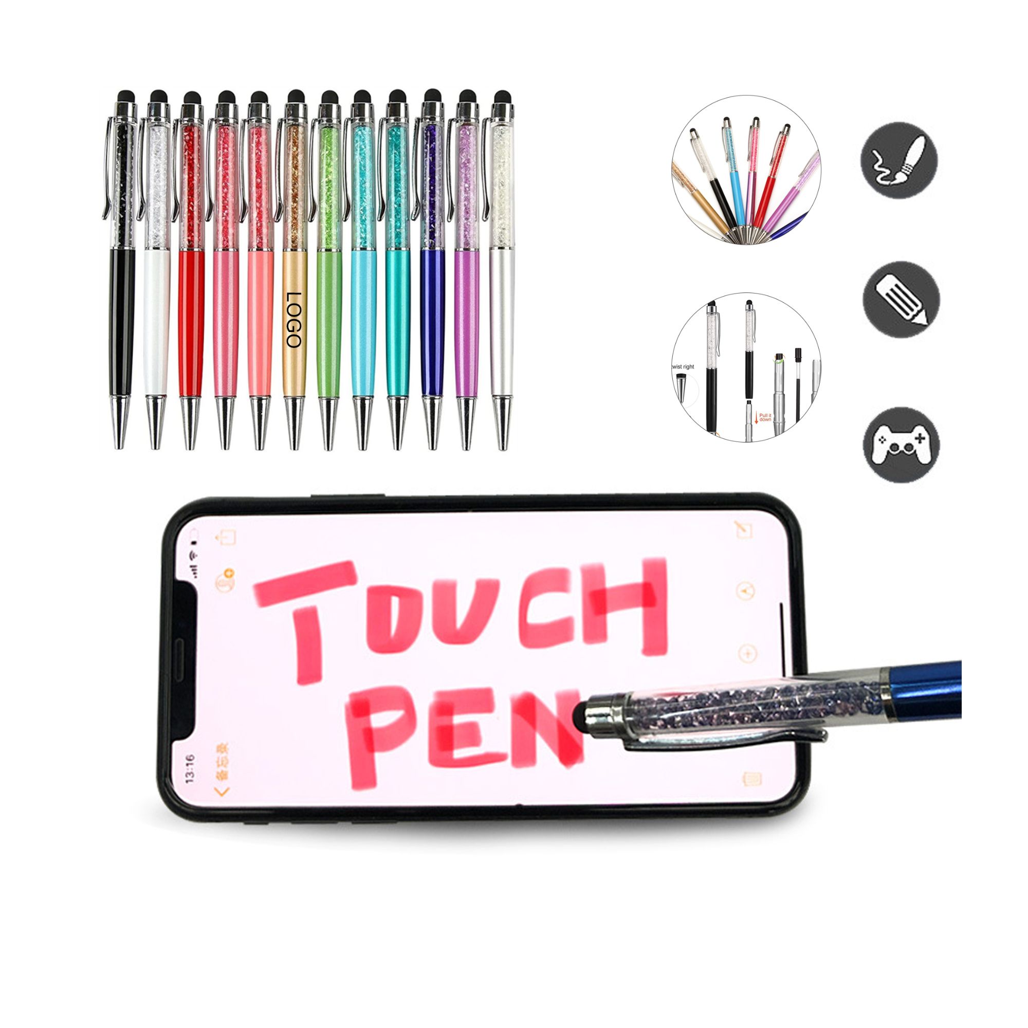 Universal Touch Pen