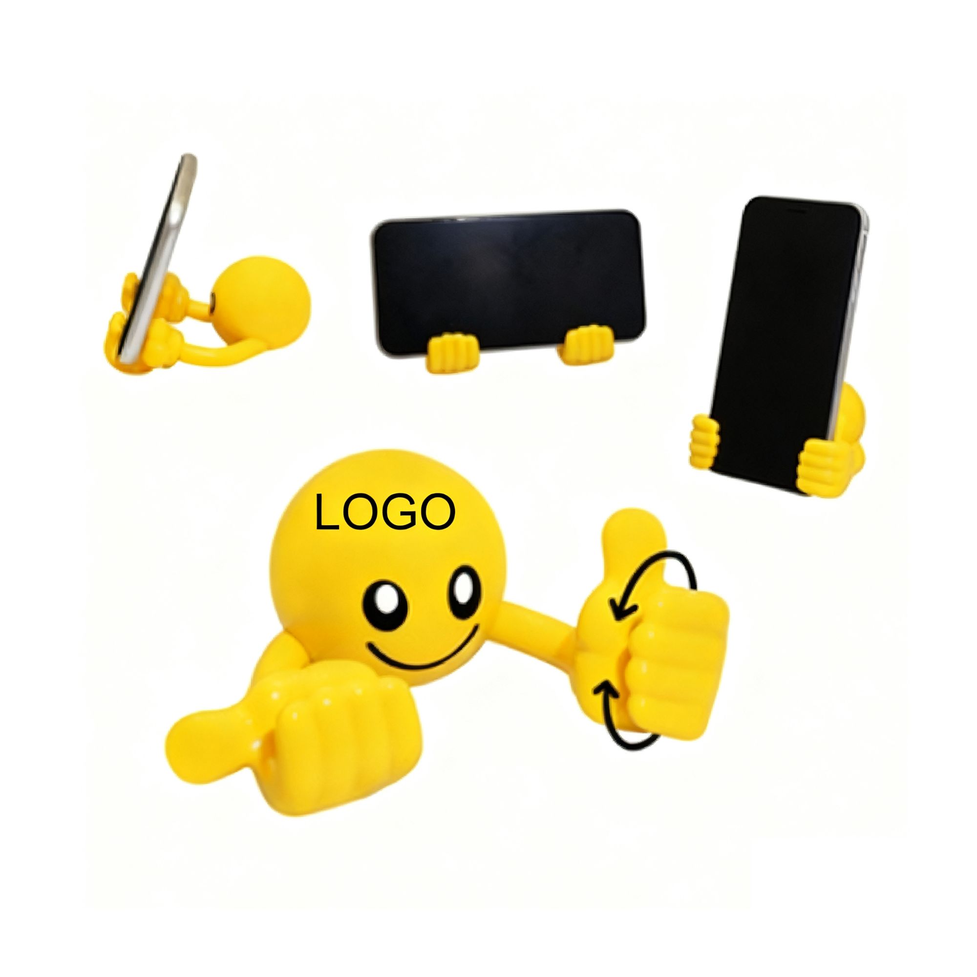Cartoon Creative Thumb Desktop Lazy Phone Stand