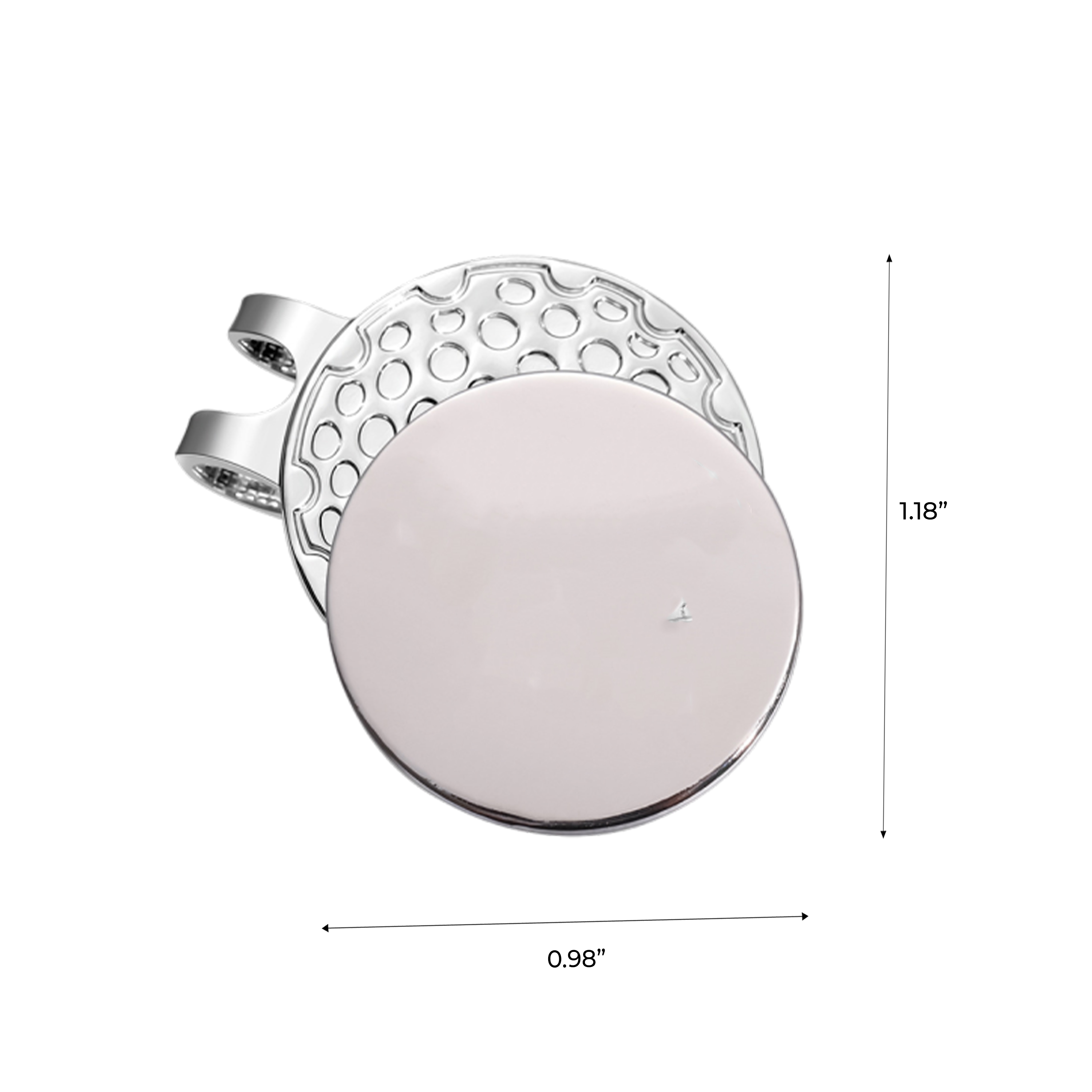 Magnetic Stainless Golf Marker 缩略图