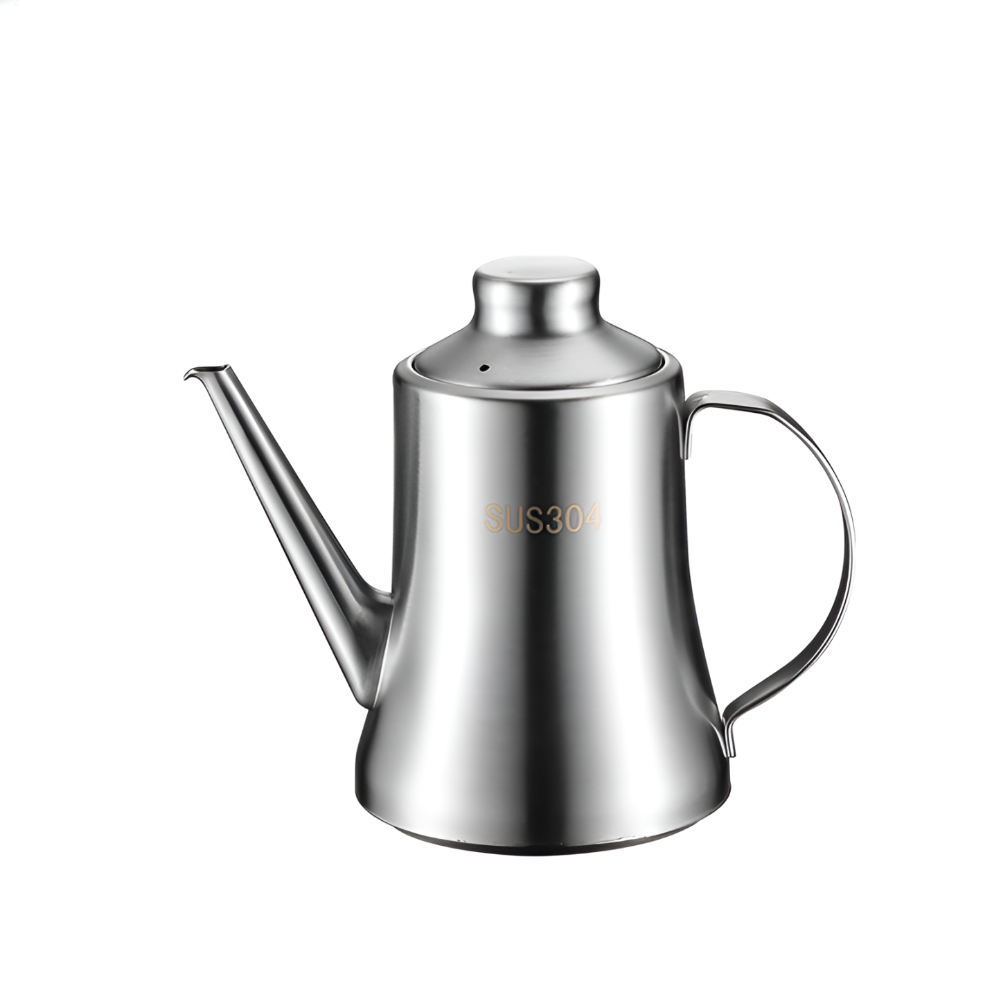 304 Edelstahl Öltopf Küchenölflasche Öltopf Haushaltskochöltopf großer Öltopf Öltopf Gießölflasche
