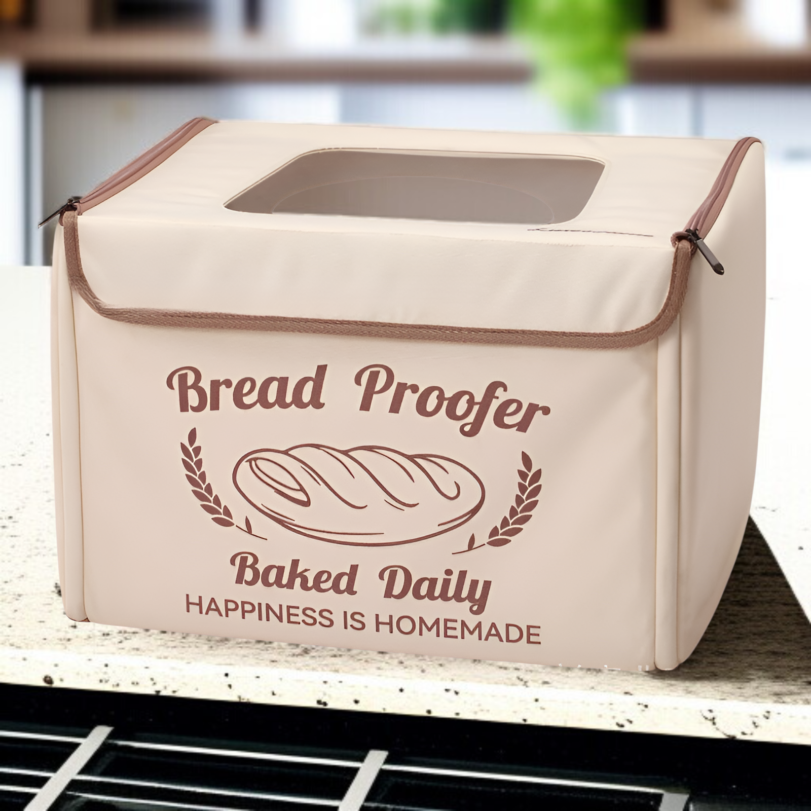 Temperaturgeregelte Brotgärbox Gärbox mit NTC Aktivtemperaturfühler Dreiseitige Heizung Weinbereitun